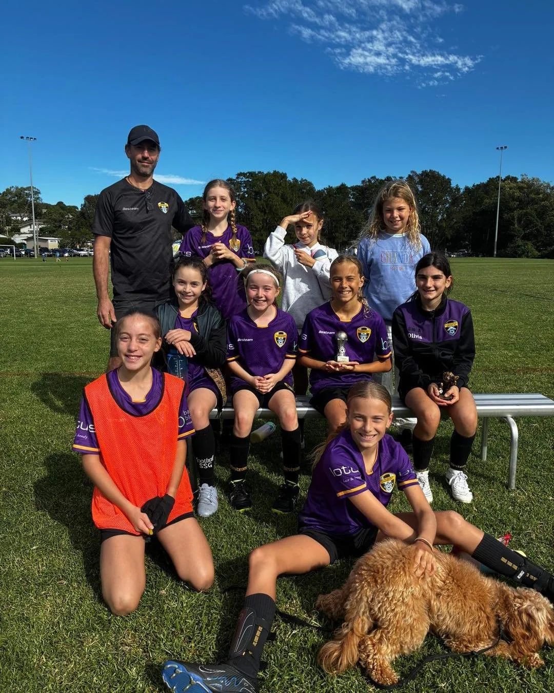Round one done and dusted! 

If you want your team highlighted as part of our weekly recaps this season, take some photos and share these with your age coordinator. 

#PlayUNITED 💜🖤