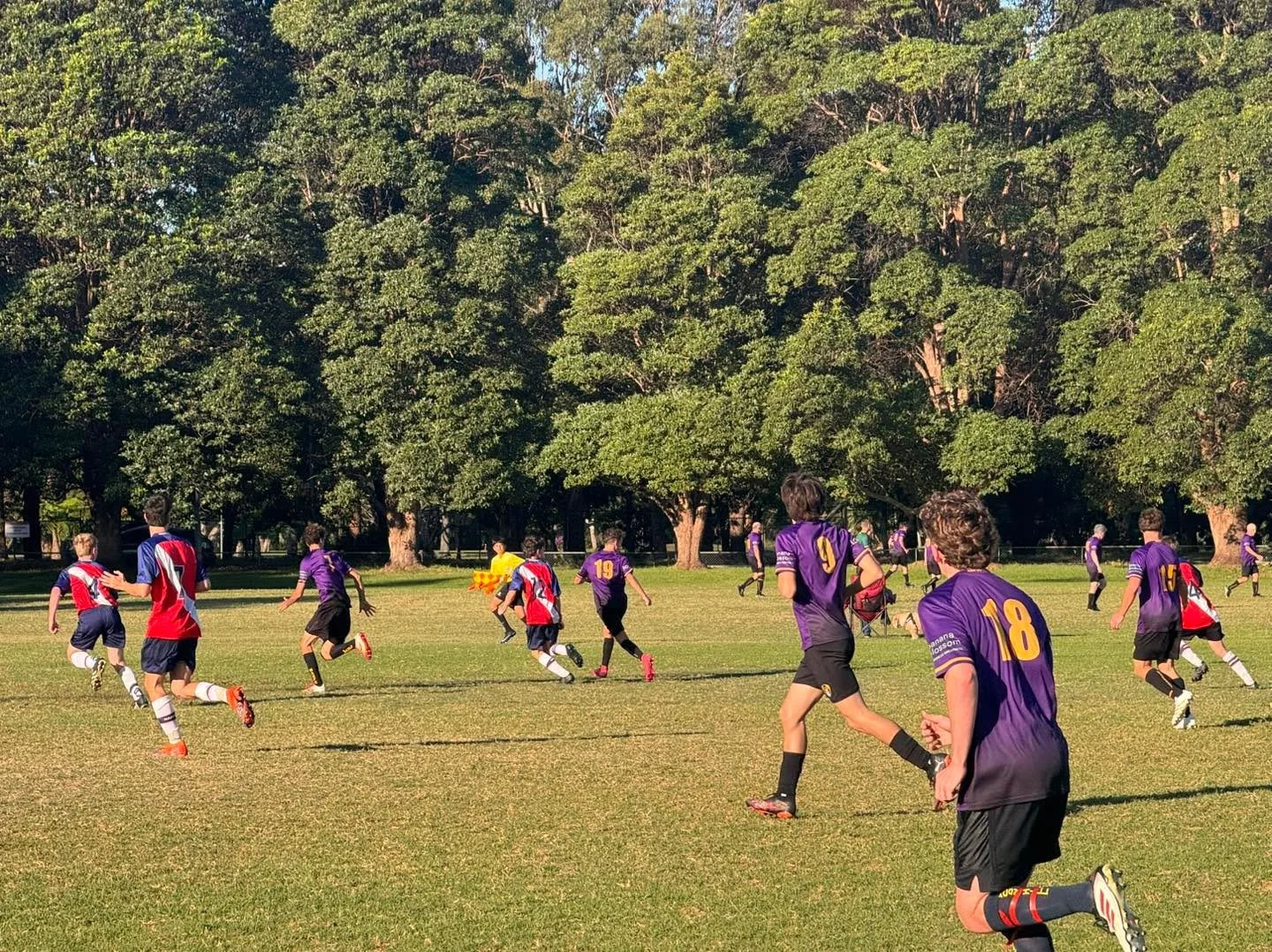 Round two was busy with some teams playing a double header this week! 

Remember, if you want your team highlighted as part of our weekly recaps this season, take some photos and share these with your age coordinator. 

#PlayUNITED 💜🖤