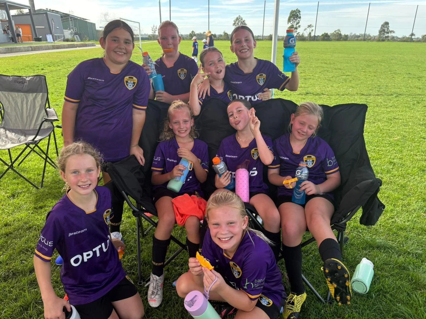 🔥 ABH United Junior Girls Shine at the Tiger&rsquo;s Cup recently!🔥
ABH United proudly had three talented junior girls teams compete in the Tiger&rsquo;s Cup in Turramurra &mdash; and what a fantastic effort across the board!
⚽ W9&rsquo;s
A strong 
