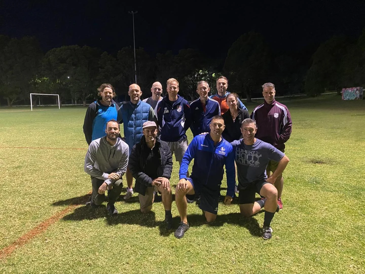 A big thank you to Chris Semaan and Gregor Agic from the MWFA for delivering an excellent MiniRoos coaching session for ABH United!
Our coaches who attended were impressed with the quality and practicality of the information provided, and are looking