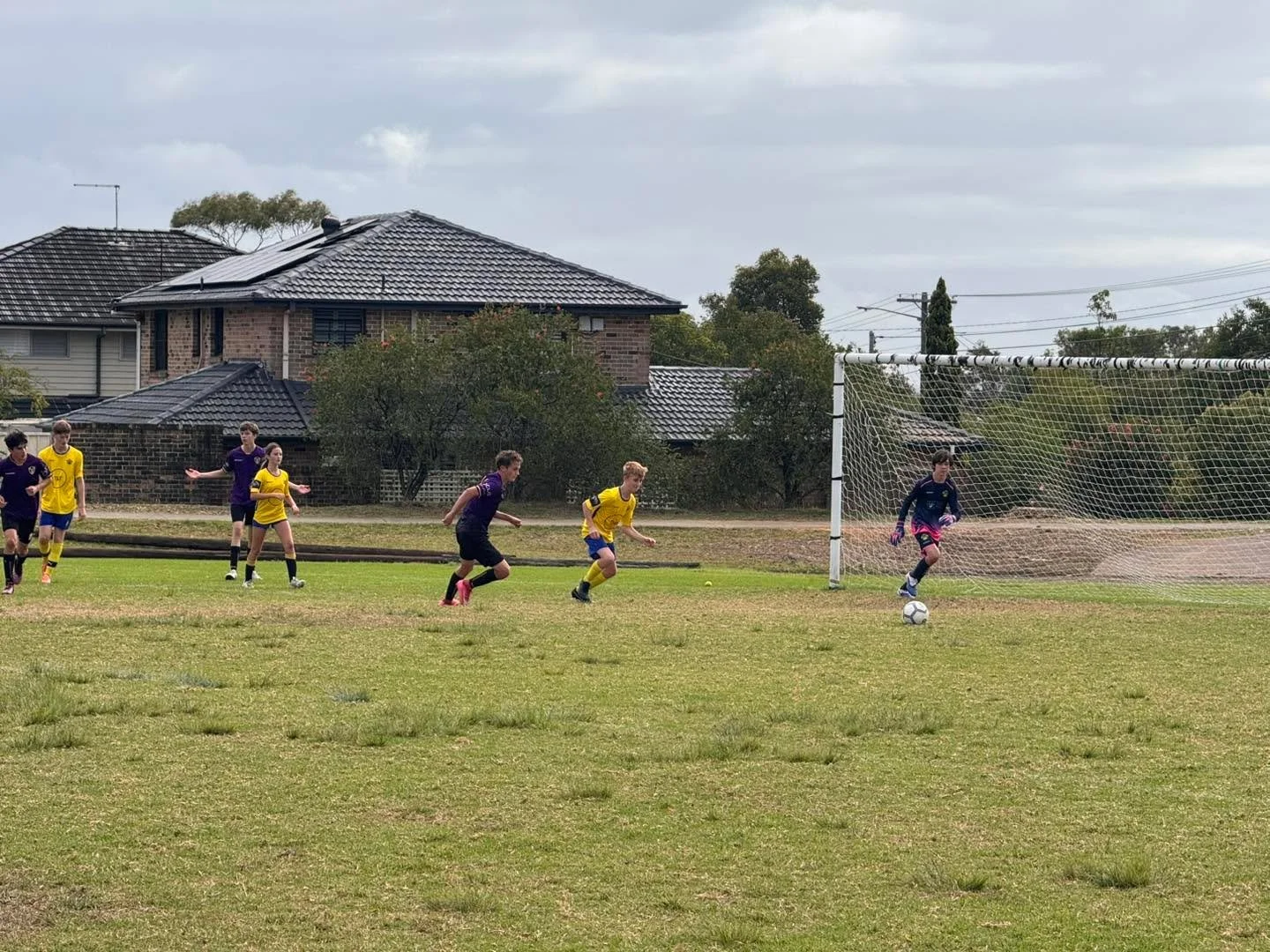 That&rsquo;s a wrap on Round 4 🔥

Well done to everyone across ABH United &mdash; players, coaches, parents and supporters 🙌
Another great weekend of football, effort, and team spirit 💪⚽️

On to the next! 👊

#PlayUNITED 💜🖤 #RoundFour #Community