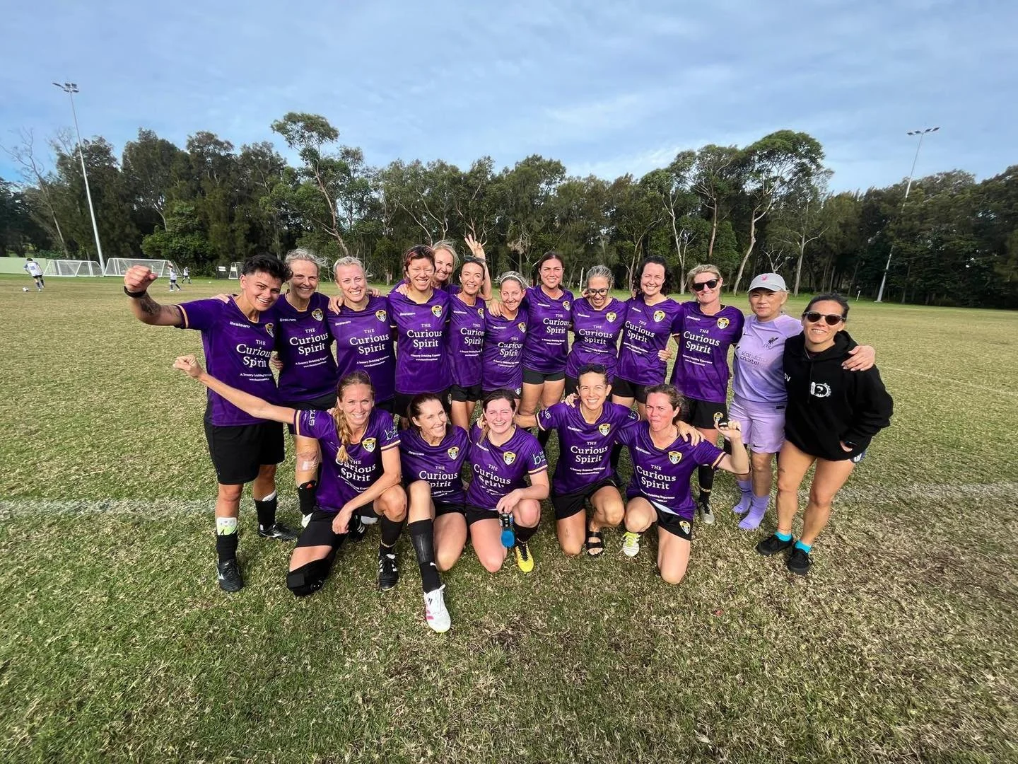 Big result for our WAL2A squad! 💥

A 4&ndash;1 win over Pittwater and a statement performance from a newly formed side stepping up into a higher division 👏

With an average age (let&rsquo;s just say&hellip; experienced 😅) above most teams, this gr