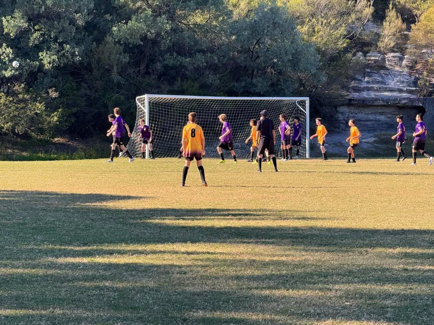 A tough &lsquo;top of the table&rsquo; local derby for both ABH United U15 teams today with the A team coming away with a 4-1 win ⚽️🔥

Both teams played some great football and showed plenty of determination, teamwork and sportsmanship throughout th