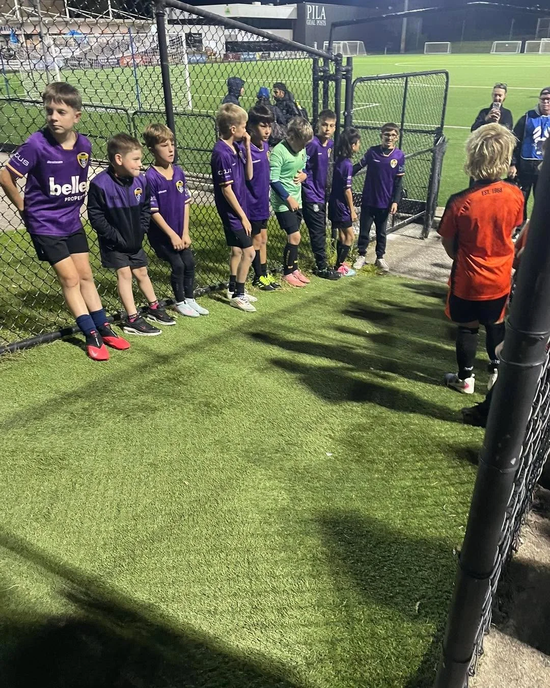 What a fantastic experience for our Under 11 Leopards! 🐆⚽️

The team had an amazing evening walking out with the Manly United FC players on Friday and showing off their skills during the halftime game. Memories they&rsquo;ll never forget!

A huge th