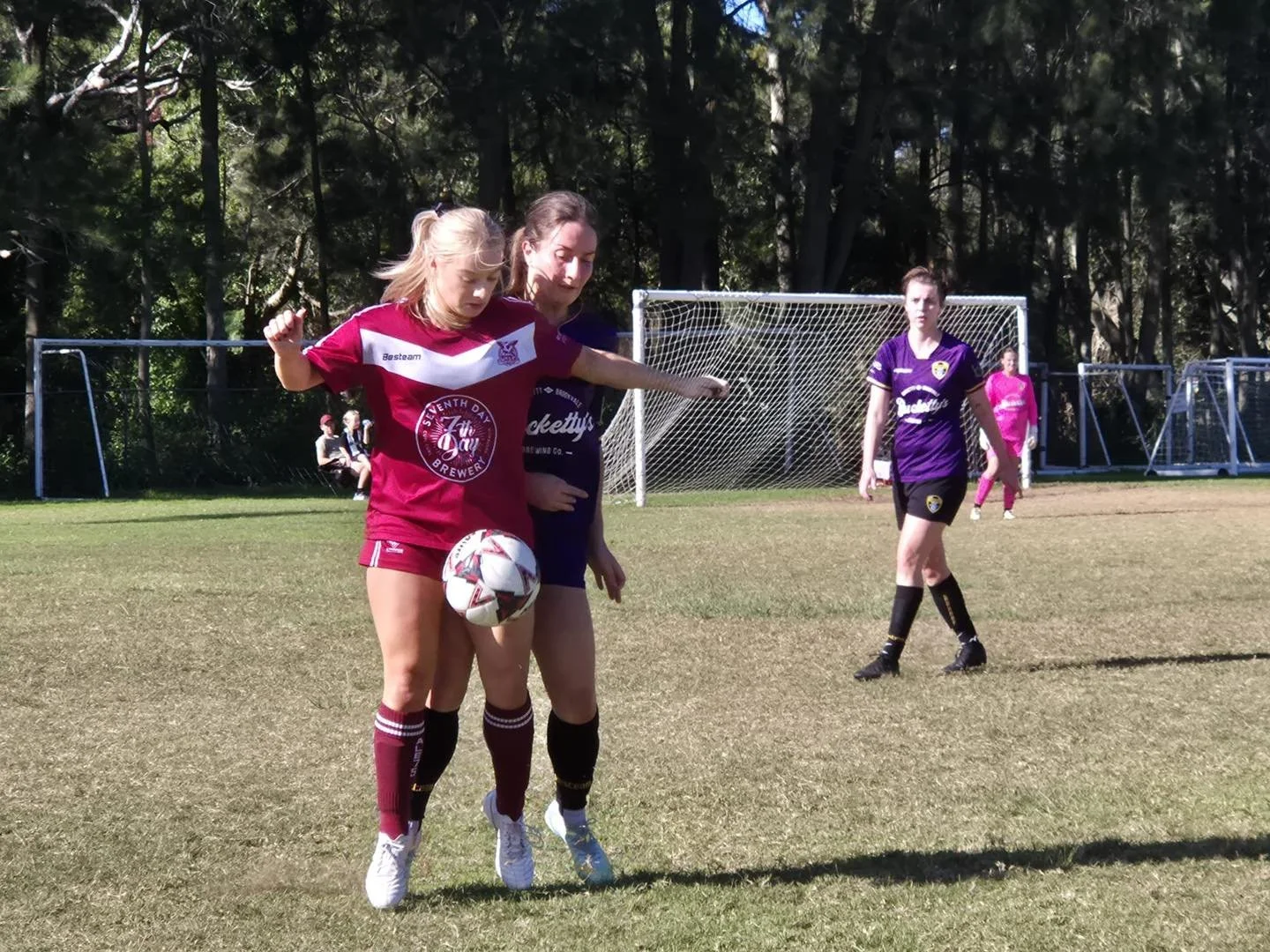 Round 5 was a big one for ABH United with many teams doubling up this week as Round 6 kicks off tonight! ⚽️🔥

A special Mother&rsquo;s Day weekend celebration too, with macaroons for all our football mums at the canteens. 💐💕

Good luck to all team