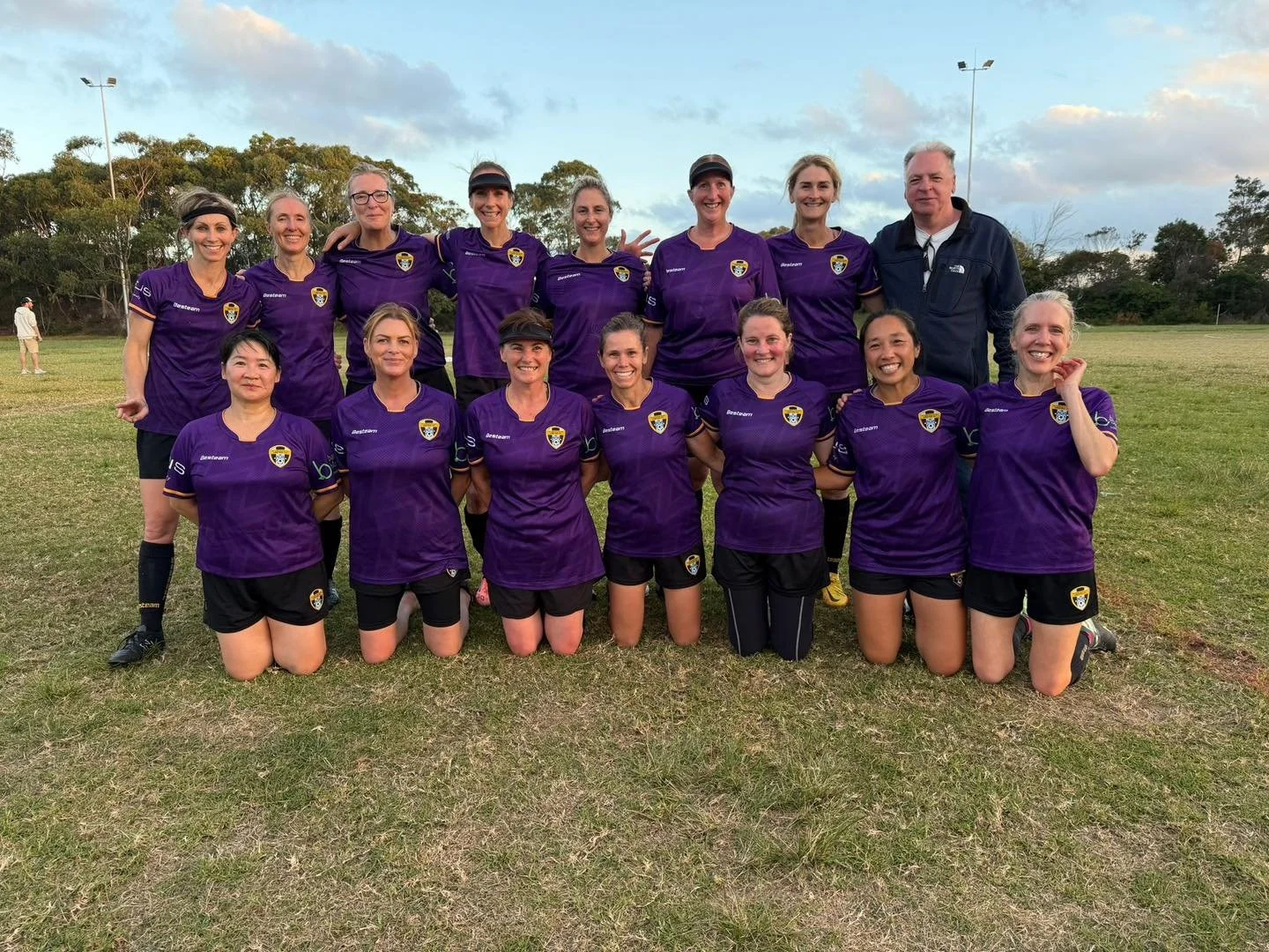 What a way to cap off Mother&rsquo;s Day last Sunday! 🌸⚽️

ABH United&rsquo;s Women&rsquo;s Over 40&rsquo;s Div 3A&rsquo;s enjoyed another great win! A fantastic group of ladies playing great football and having plenty of fun along the way, led by s
