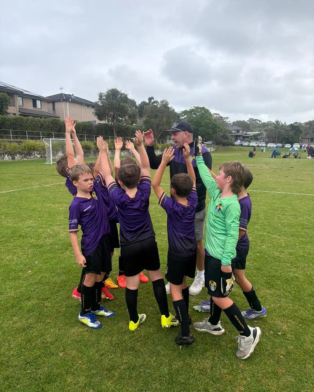 Round 8 ✔️
A wet and muddy weekend of football, but the ABH United spirit showed up as always 🌧️⚽💜

Well done to all our players, coaches, managers, volunteers and supporters who braved the conditions.

No rest for the club though &mdash; we&rsquo;