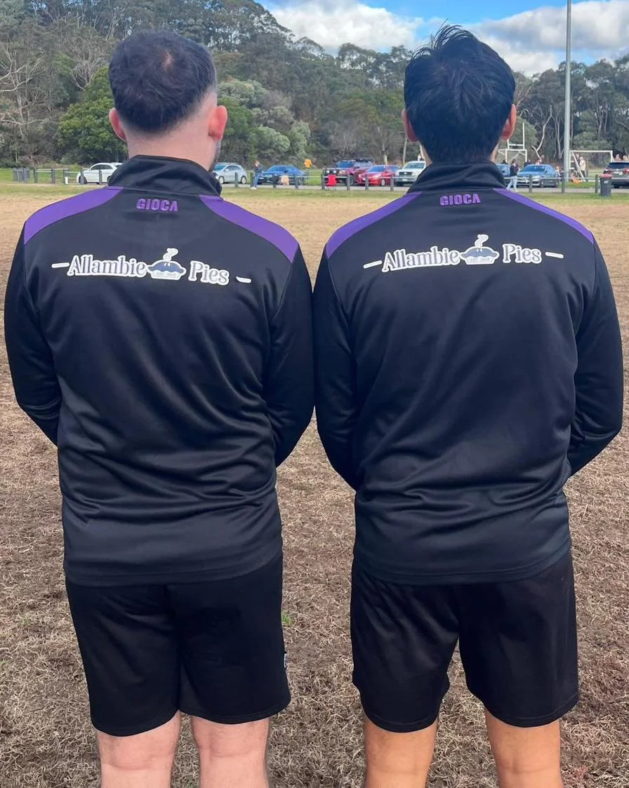 🥧⚽ A BIG THANK YOU TO OUR SPONSORS! ⚽🥧

We would like to say a huge thank you to Allambie Pies for their generous support of ABH United this season! 🙌💙

A proud fifth-generation pie-making family, Allambie Pies handmake all their delicious produc