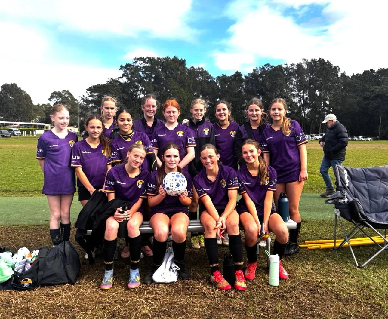 A tough, physical contest against Wakehurst today saw our W14/1 go down 3&ndash;0.

While their first win in this competition continues to elude the team, no one can question the commitment, determination and effort these girls bring every single wee