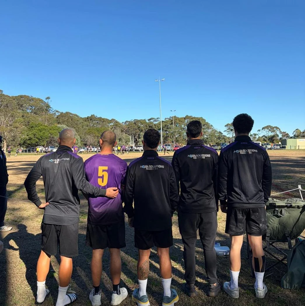 💧⚽ A BIG THANK YOU TO OUR SPONSORS! ⚽💧

We would like to say a huge thank you to Aqua Solutions Plumbing for their generous support of ABH United this season! 🙌💙

Aqua Solutions Plumbing are Sydney specialists in plumbing services, drainage, stor