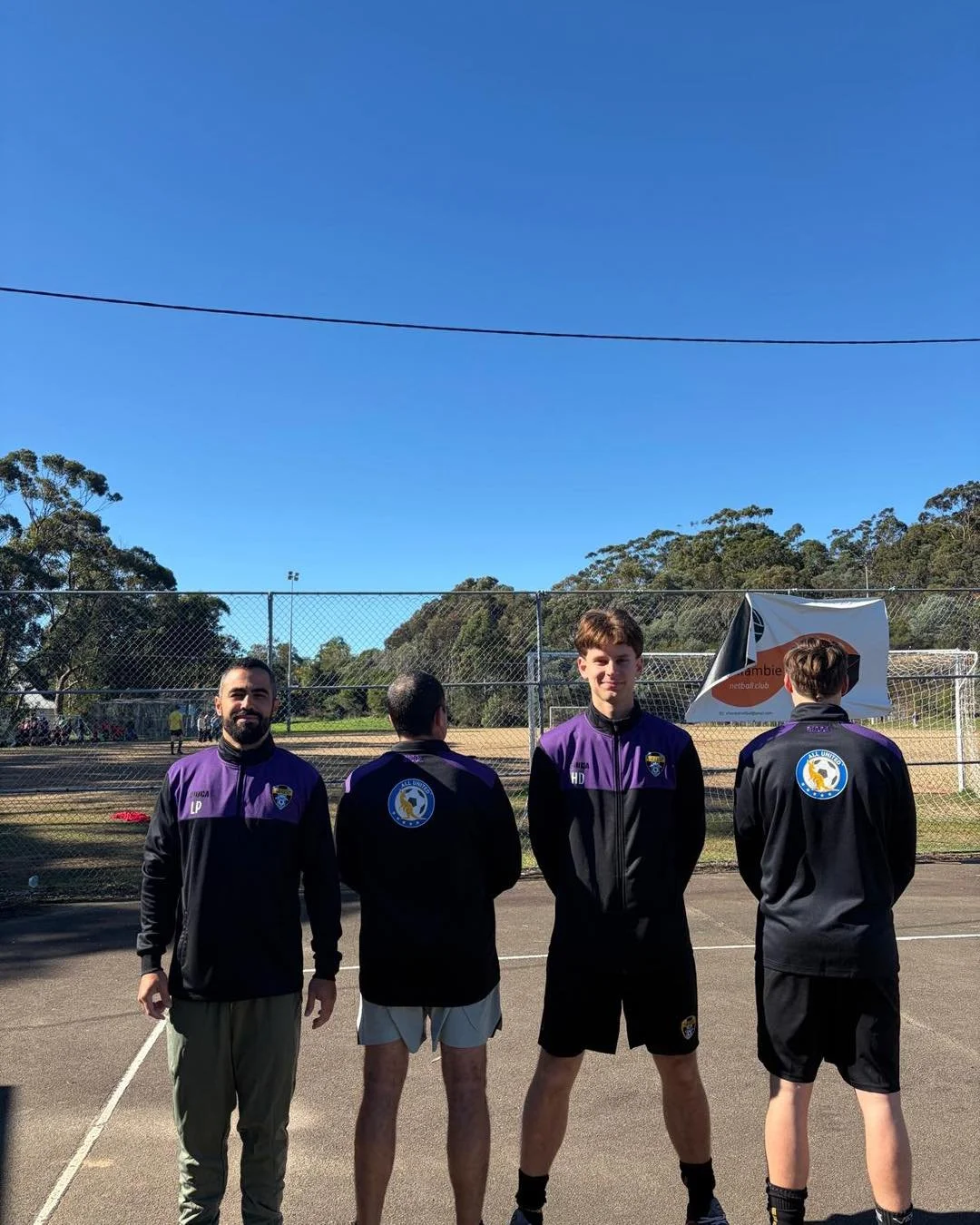 💜 THANK YOU, ALL UNITED! ⚽️

We&rsquo;re incredibly proud to have All United supporting ABH United and our football community! 🙌

A proud staple of the Northern Beaches since 1998, All United has been working alongside local clubs to elevate futsal