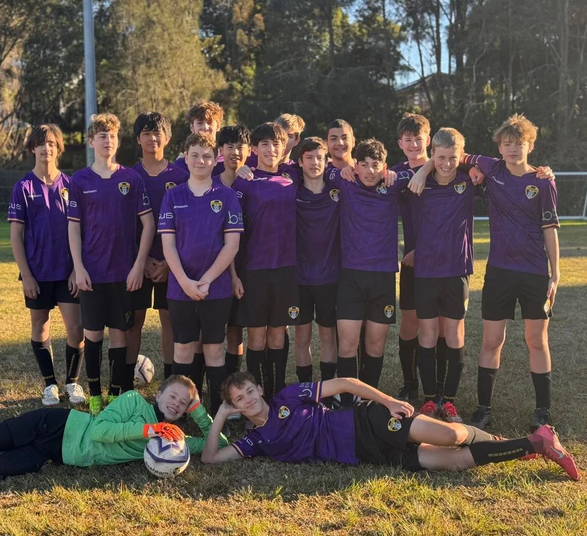 ABH UNITED&rsquo;S FIRST CHAMPIONS OF THE SEASON! 🏆

Congratulations to our 15/3A squad, who were  crowned champions a few weeks ago with a number of regular rounds still to play, and wrapping up the regular season with a +100 GD! 🎉⚽️

A huge congr