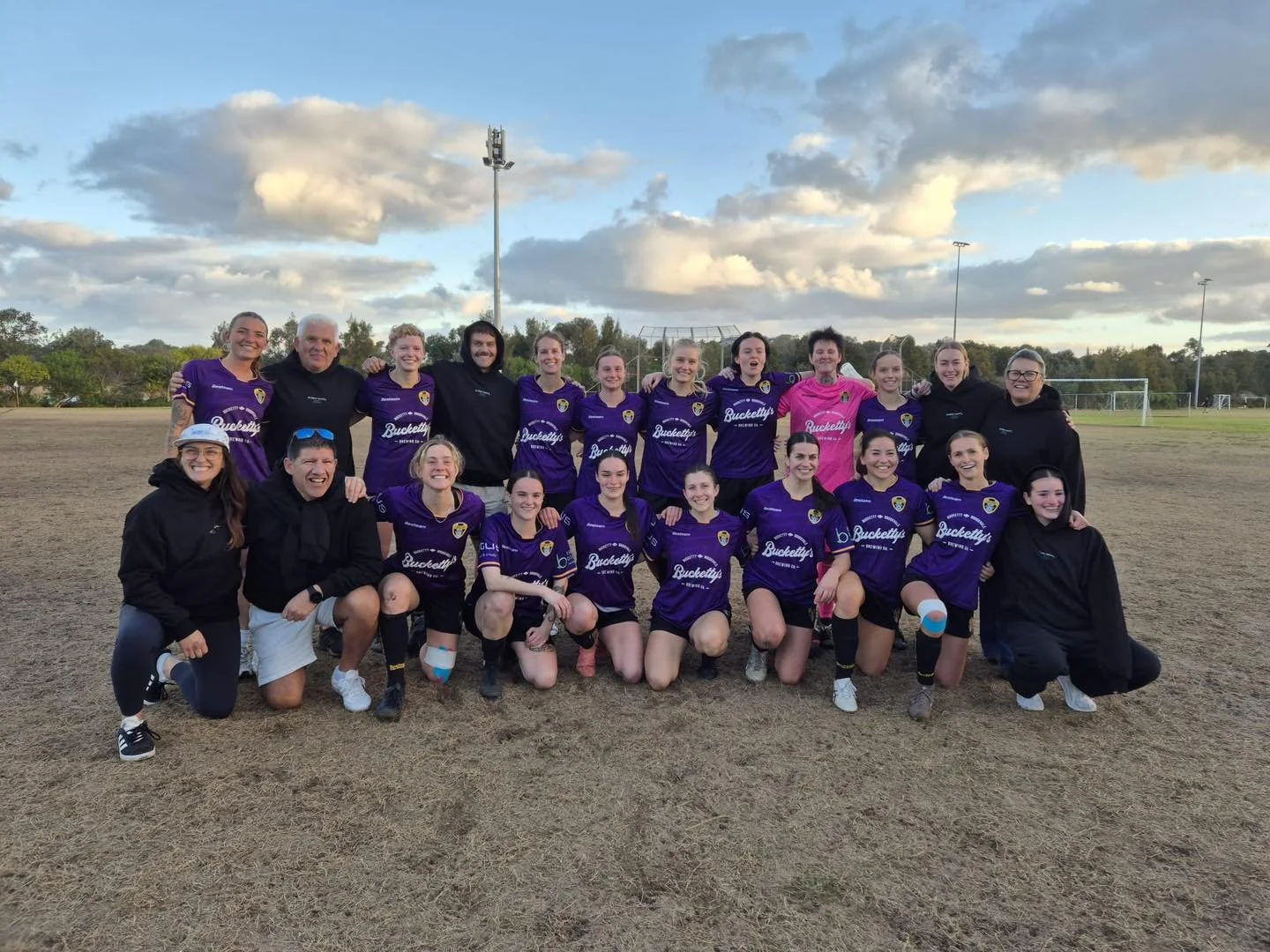 🏆 WPL CHAMPIONS! 🏆

WHAT. A. SEASON. 💜⚽️

Congratulations to our incredible ABH United WPL squad on being crowned 2026 Champions! 🏆

From the first whistle to the final regular game, the girls have shown determination, resilience, belief and an i