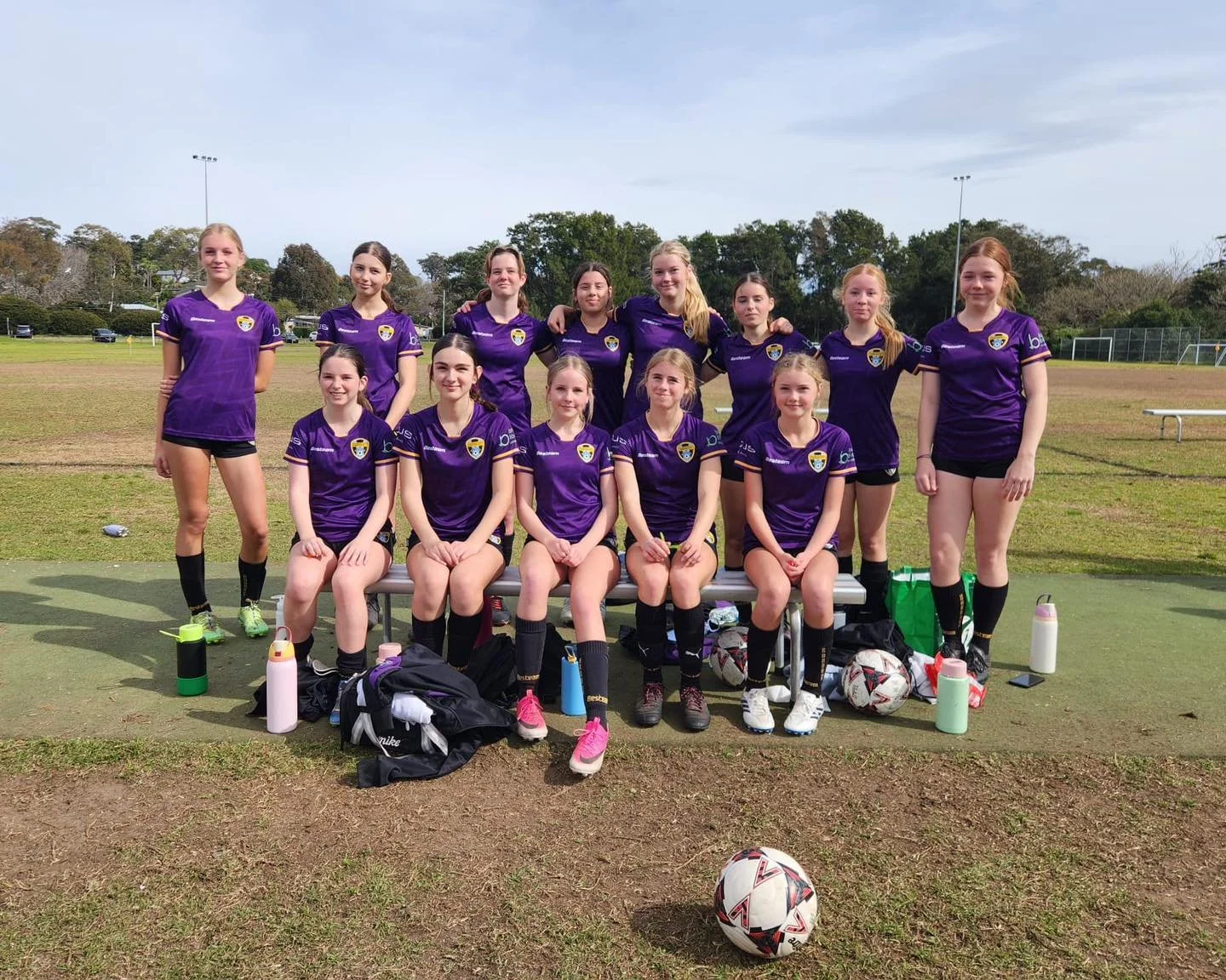 ABH UNITED&rsquo;S W15/2 GIRLS ARE CHAMPIONS! 🏆💜

What an incredible achievement! Congratulations to our W15/2 girls, who secured the championship before the regular season had even wrapped up! 🙌⚽️

This group has shown incredible consistency, det