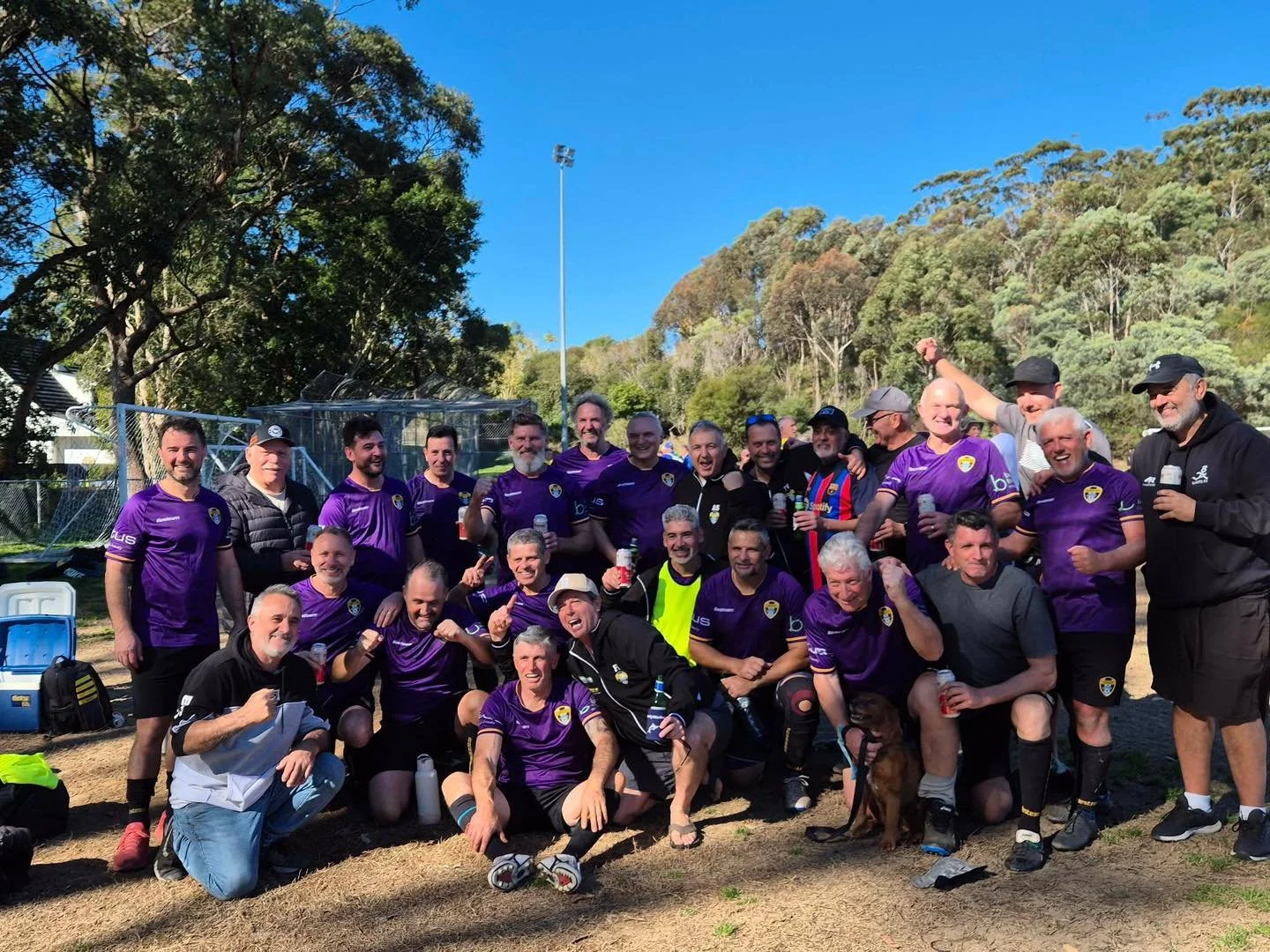 🏆 Next up, GRAND FINAL! 🏆

Our O45/5B are heading to the Grand Final! 💜💛

A thrilling 3&ndash;2 semi-final win over BTH has booked their place in the big one! 🔥

What an effort, boys! 👏

One more to go&hellip; COME ON ABH! 💜💛

#playUNITED #AB