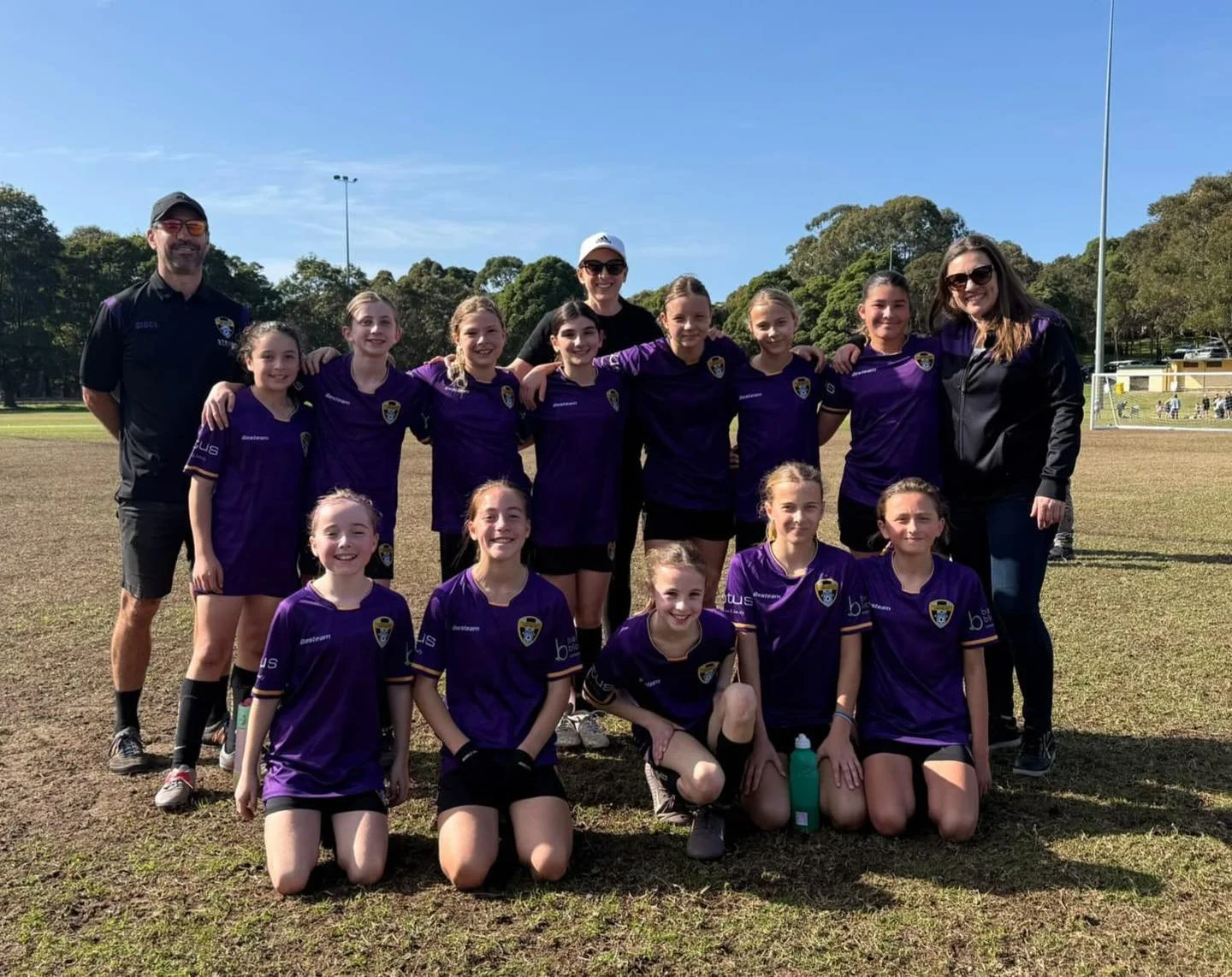 🏆SEMI-FINAL WIN!🏆

Huge congratulations to our W12/1 team who have booked their spot in the GRAND FINALS! 💜🎉

After securing 3rd place in the league, the girls faced a tough Belrose Terrey Hills Raiders side (ranked #2) in today's semi-final. It 