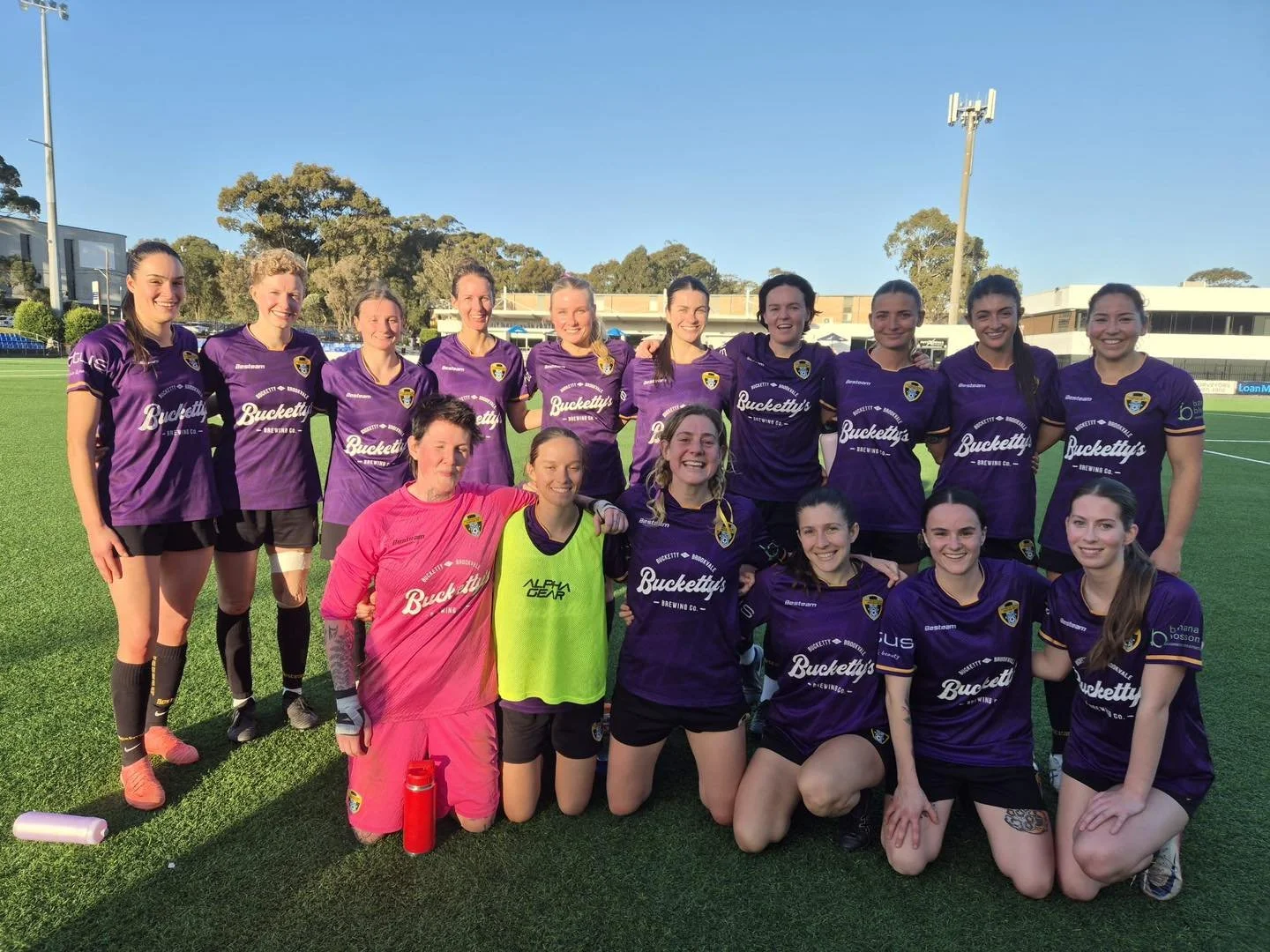 Huge result for the WPLs last Sunday! 🔥💜

WPL DOUBLE WIN! 👊 ⚽️

Both our WPL teams took on Wakehurst &mdash; and both came away with fantastic wins!

💜 WPL Reserves &mdash; 4&ndash;0 winners
💜 WPL Firsts &mdash; 2&ndash;0 winners

A brilliant da