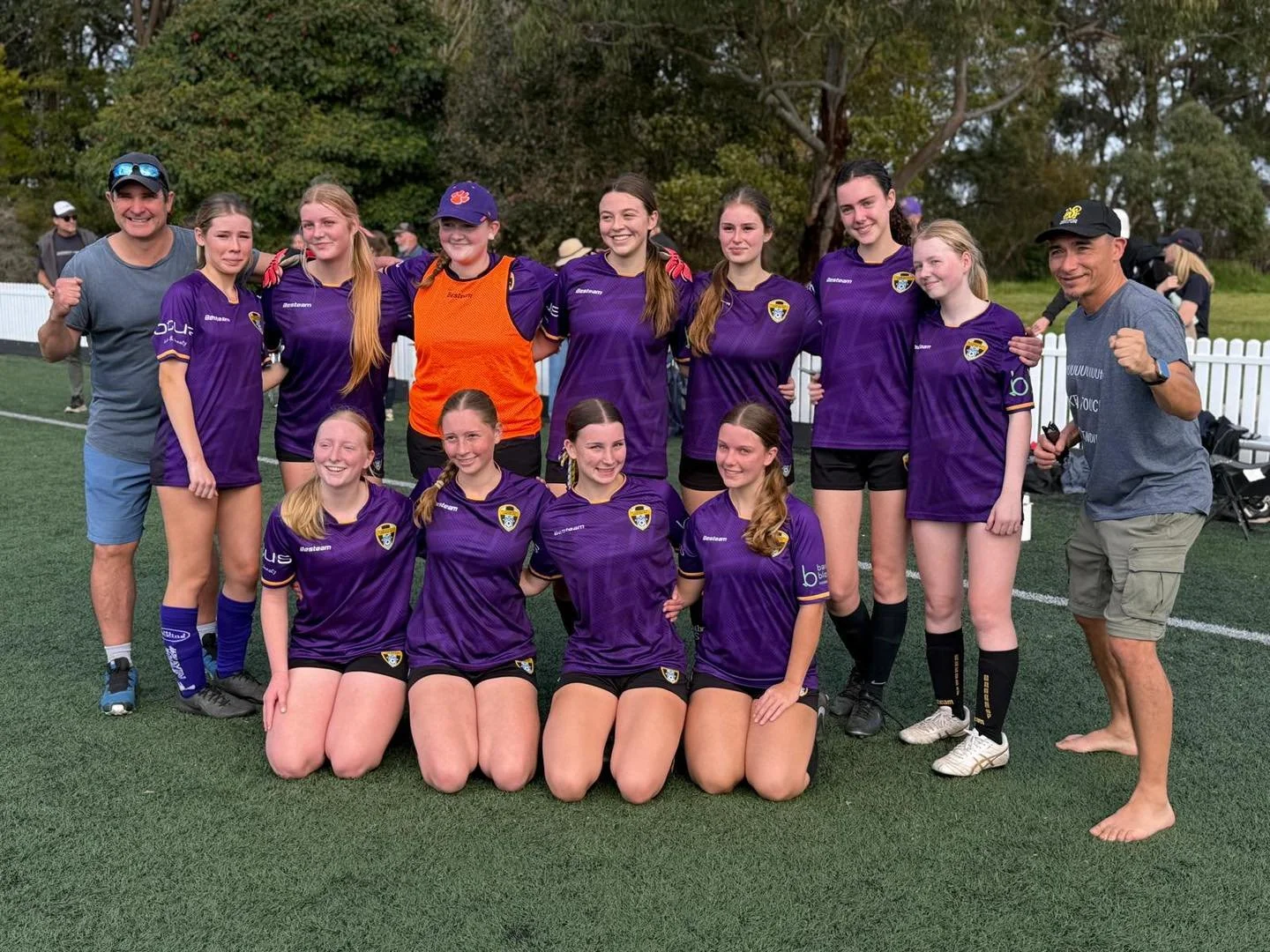 🔥 GRAND FINAL BOUND! 🔥

Our W18/3s went head-to-head with Forest Killarney in their semi-final last weekend and came away with a fantastic 4&ndash;1 victory! ⚽️👏

What an effort from the girls! 💙

Now it&rsquo;s time for the GRAND FINAL! 🏆

Brin