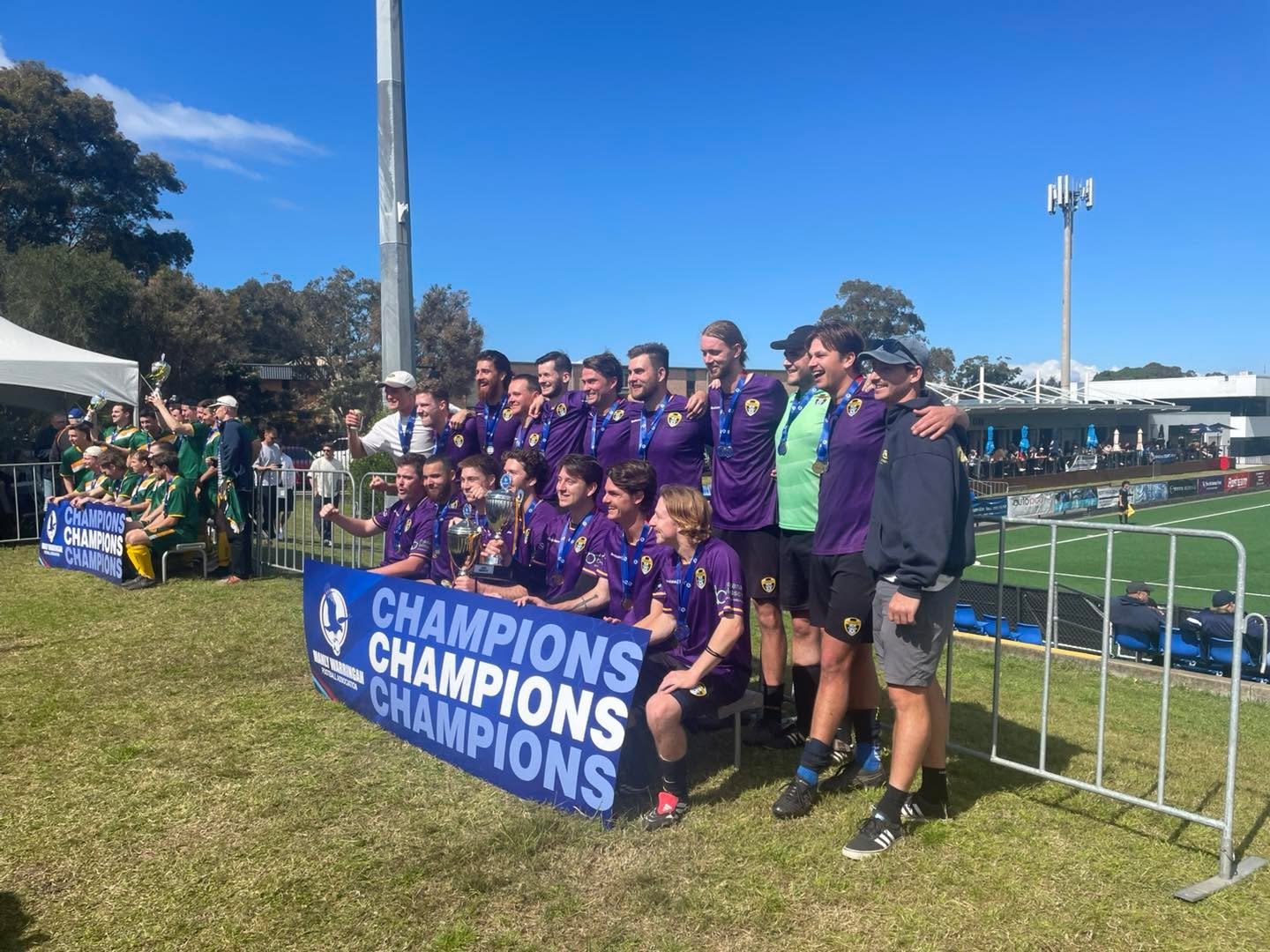 🏆💜 AL5 KNOCKOUT CHAMPIONS! 💜🏆

They&rsquo;ve done it! 🎉⚽️

Our AL5s are Knockout Champions! 🏆 What an incredible effort from the team to get their hands on the trophy.

A massive congratulations to the players, coaches and everyone who has supp