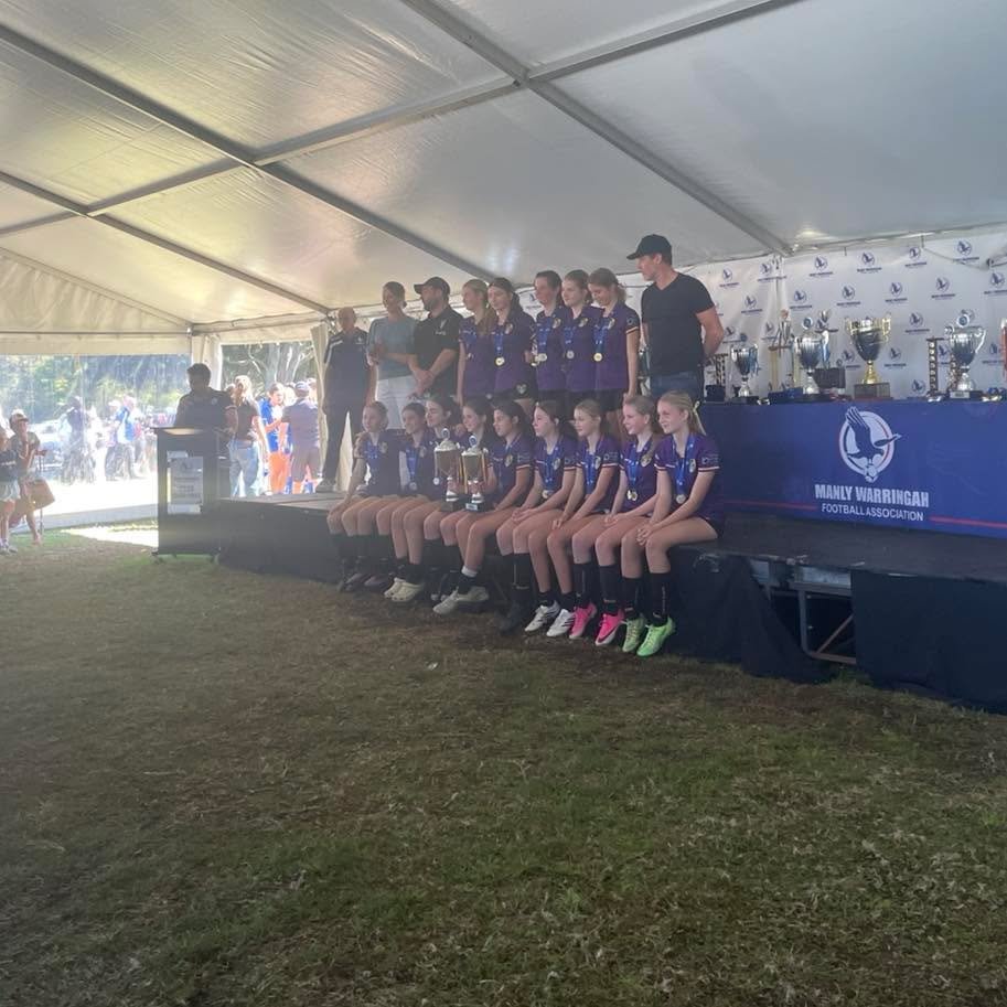 💜⚽️ W15/2s &mdash; SO CLOSE! ⚽️💜

A tough way to finish the season for our W15/2s, going down 0-1 to CC Strikers in the Knockout Grand Final.

The girls fought hard right until the final whistle and should be incredibly proud of the effort they put