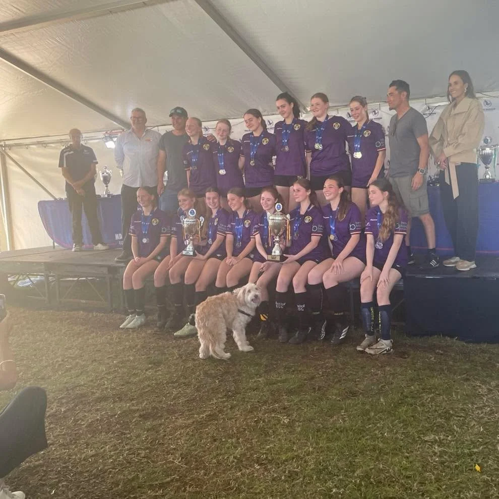 💜⚽️ W16/3s &mdash; WHAT A SEASON! ⚽️💜

Our W16/3s took on Curl Curl in a tough, hard-fought final.

Despite giving it everything, the girls went down 1-3. 💪

It may not have been the result they wanted, but what an incredible effort to make it thi