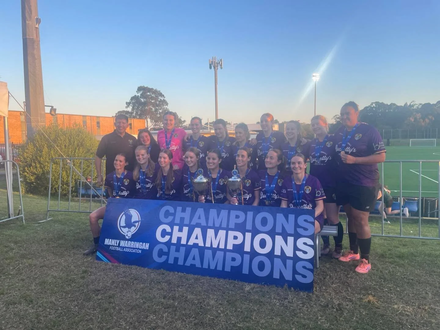 🏆💜 KNOCKOUT GRAND FINAL CHAMPIONS! 💜🏆

What a performance from our WPL Reserves! 👏⚽️

They took on Curl Curl in the Knockout Grand Final and came away with a fantastic 2&ndash;0 victory! 🔥

A huge congratulations to the whole team on an incredi