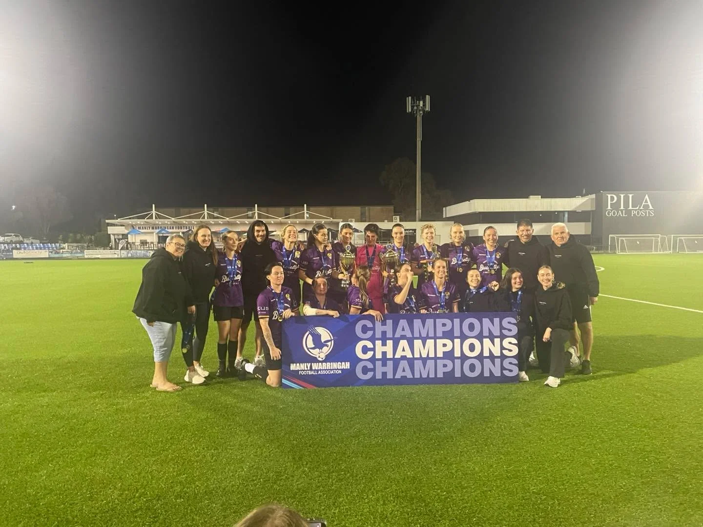 🏆💜 WPL KNOCKOUT GRAND FINAL CHAMPIONS! 💜🏆

What a way to finish! 🔥⚽️

Our WPL took on Manly Vale in the Knockout Grand Final and came away with an incredible 4&ndash;2 victory! 🎉👏

A fantastic team performance, showing determination, skill and