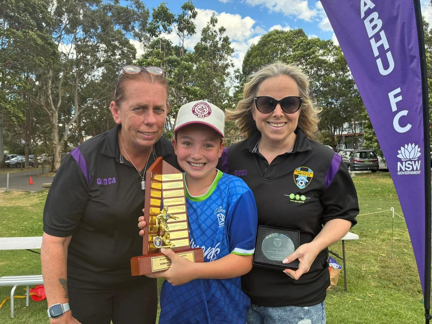🏆 JUNIOR PLAYERS OF THE YEAR 🏆

A huge congratulations to our 2026 Junior Players of the Year announced yesterday! 💜⚽️

👑 Male Junior Player of the Year:
Leo F 👏

👑 Female Junior Player of the Year:
Madison R 👏

Both players have shown fantast