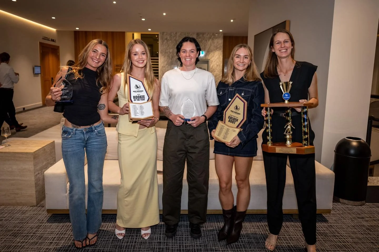 🏆 WHAT A NIGHT FOR ABH UNITED! 🏆

Last night at the MWFA Presentation Night, our club picked up FOUR BIG AWARDS! 🙌⚽️

A huge congratulations to our incredible Women&rsquo;s Premier League team on an amazing season! 💙

🏆 Women&rsquo;s Premier Lea