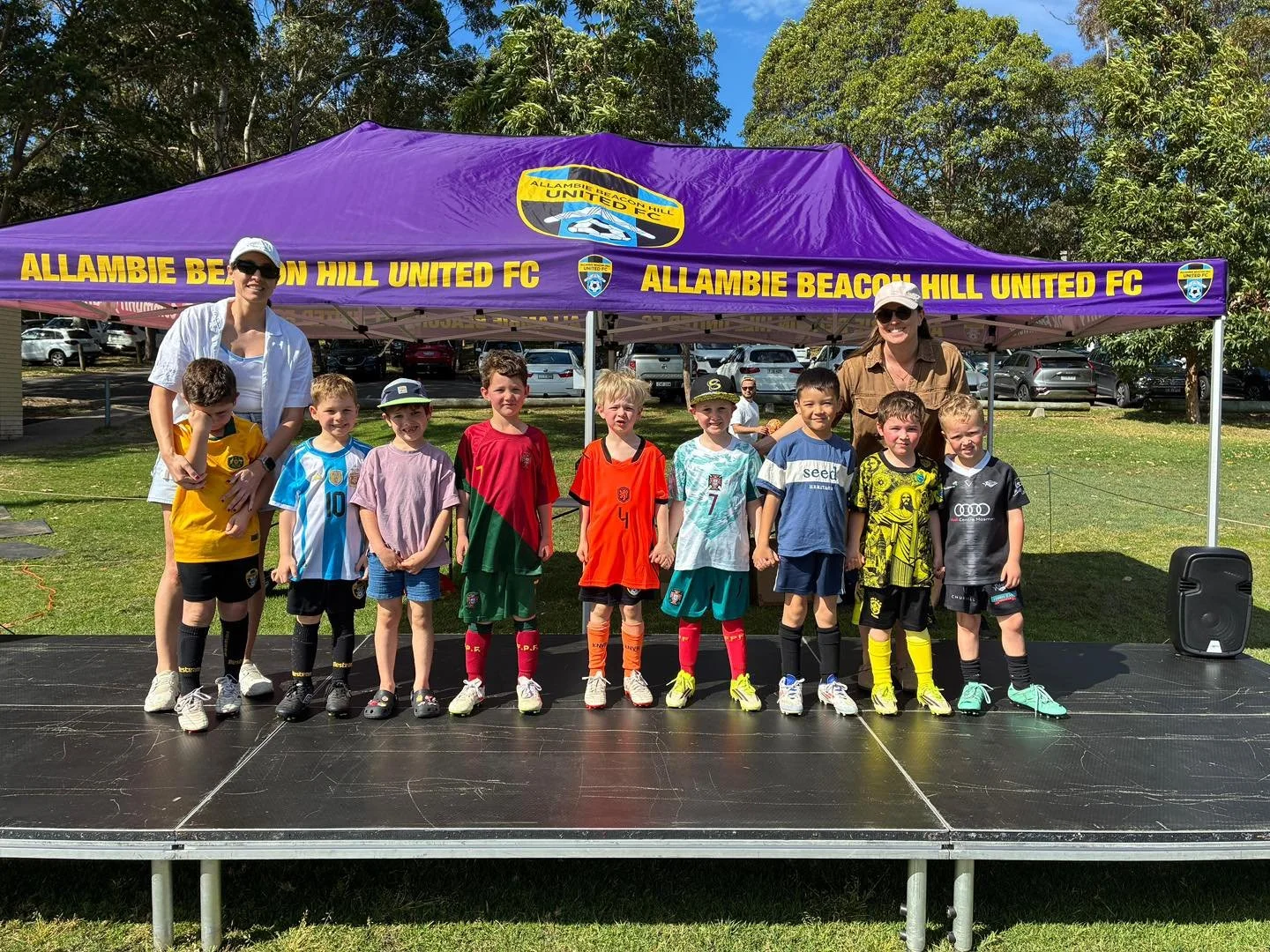 💜⚽ WHAT A SEASON FOR OUR U6s! ⚽💜

Our ABH United Under 6 teams celebrated a wonderful season last weekend! 🎉

From their very first games to plenty of goals, smiles, new friendships and lots of fun, it&rsquo;s been fantastic watching our youngest 