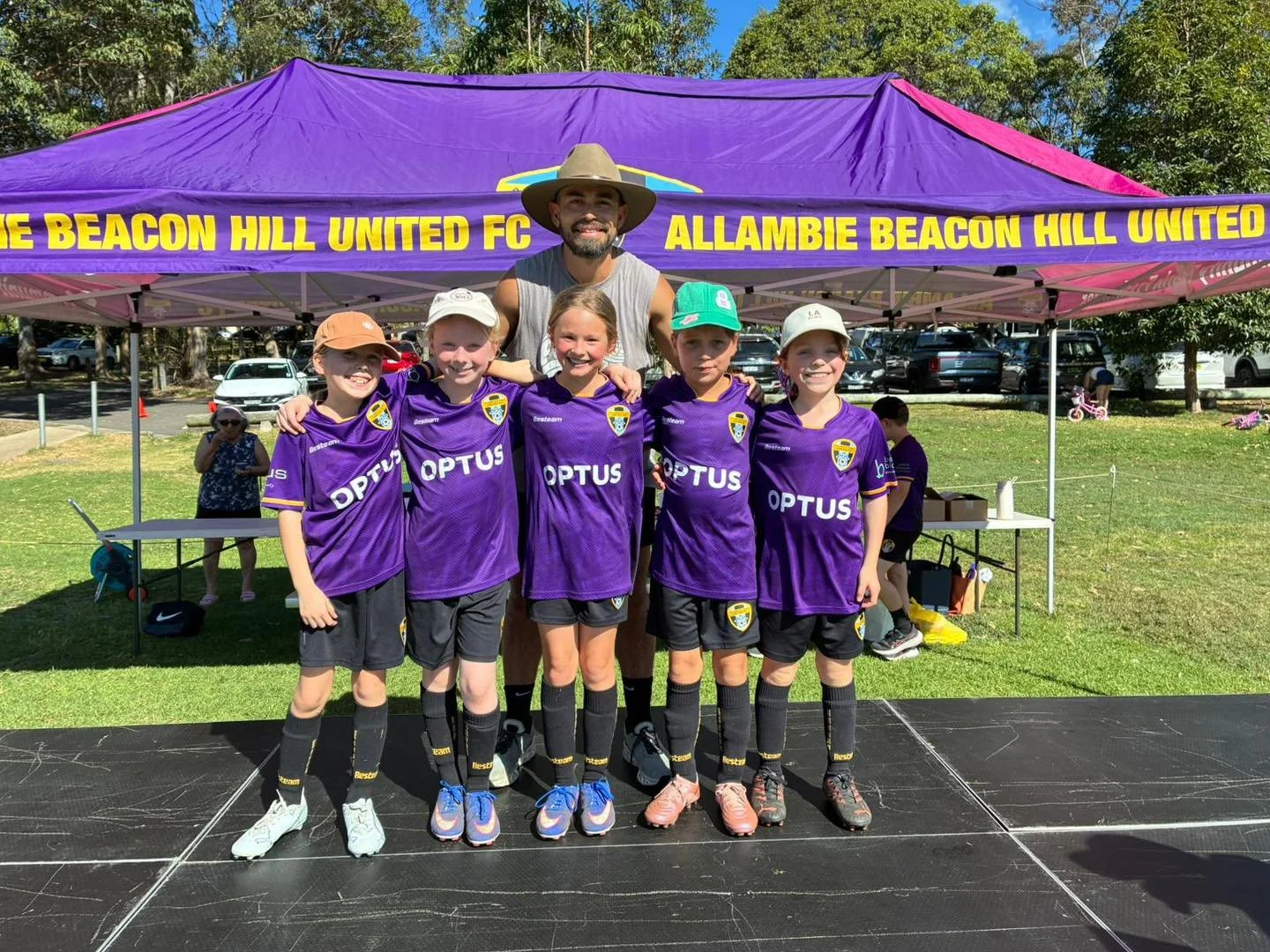 💜 CELEBRATING OUR U9 &amp; W9 TEAMS! ⚽️🎉

What a fantastic 2026 season for our U9 and W9 players!

From developing new skills and building confidence to making memories with teammates and enjoying their football every weekend &mdash; it&rsquo;s bee