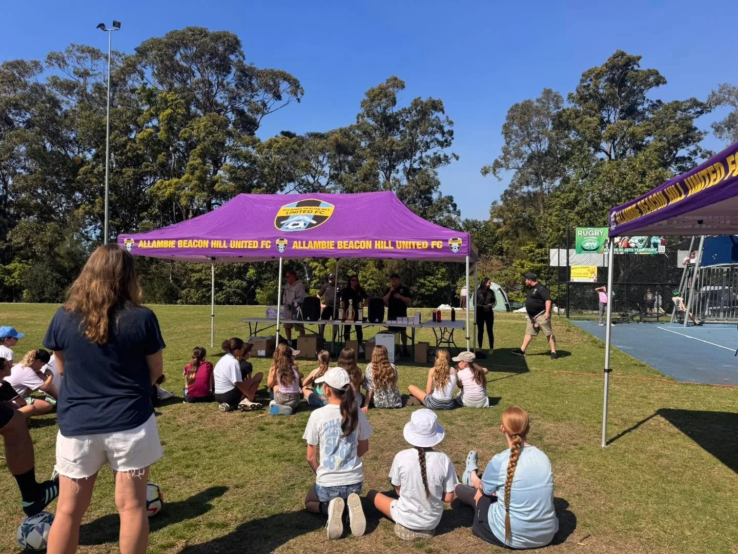 🎉 YOUTH PRESENTATION DAY HAS KICKED OFF! 💜⚽

The celebrations are underway at Allambie as we recognise our amazing youth players and celebrate everything they&rsquo;ve achieved throughout the 2026 season! 🏆

A fantastic afternoon of football, awar