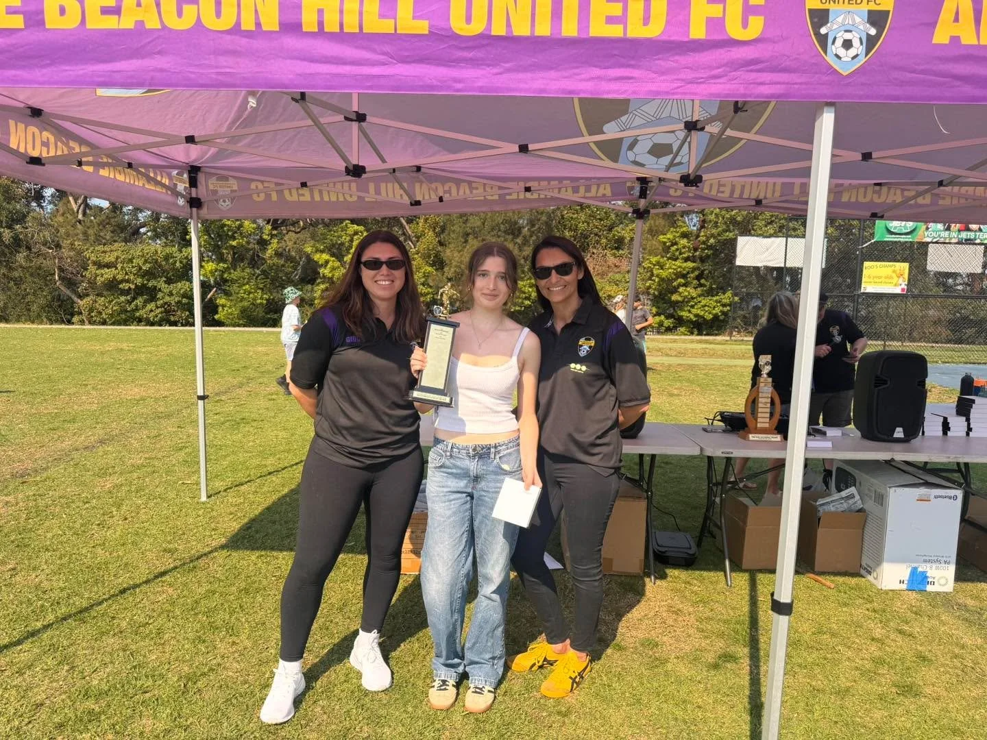 💜⚽ Female Youth Player of the Year &ndash; Tammy Parker

Congratulations to Tammy on her well-deserved award! 👏

A key contributor for W16/2, Tammy also stepped up for W18/3 when called upon, consistently performing against older opposition. Her ve