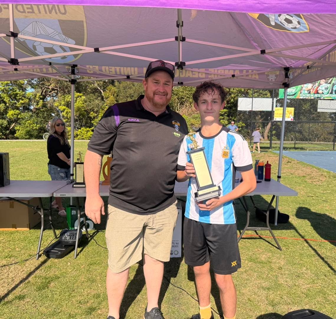 🏆💜 Male Youth Player of the Year 💜

Congratulations Benjamin Auzins! 🎉⚽

Ben truly lives and breathes football. His commitment, work ethic and willingness to help others have made him an outstanding teammate and a fantastic representative of ABH 