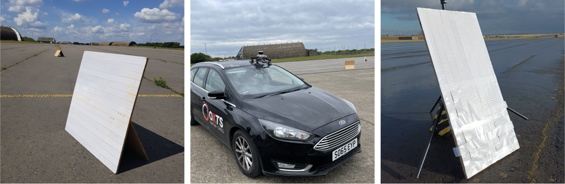 Boresight Calibration Targets image