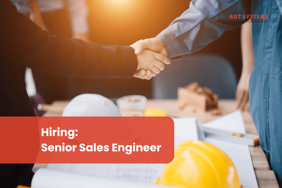 Senior Sales / Sales Engineer (Bangkok)