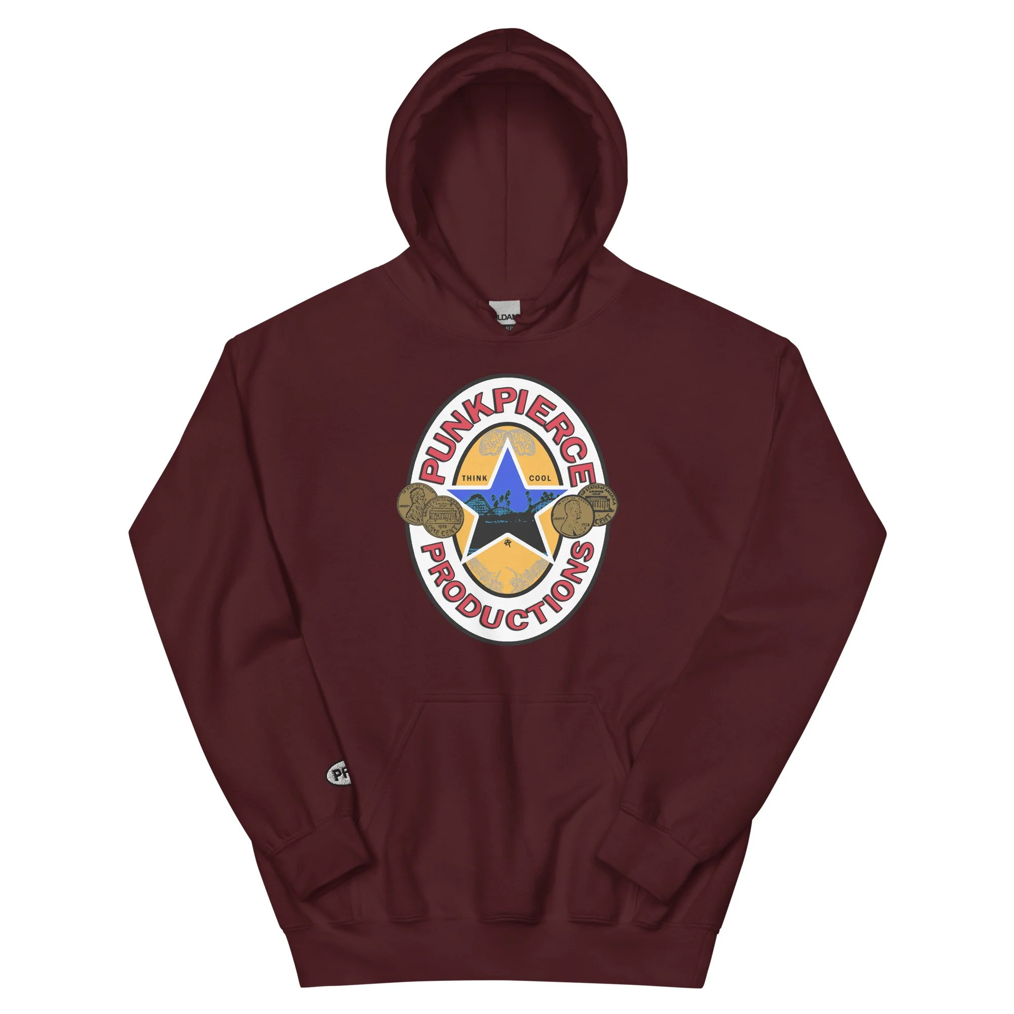OldHut Hoodie Front Side
