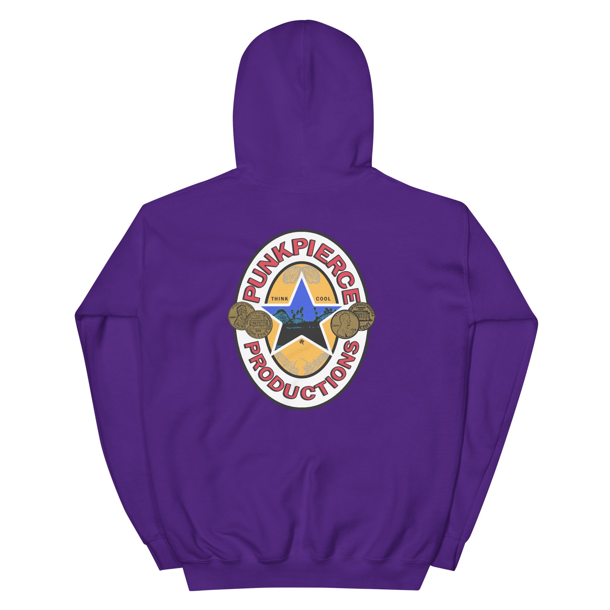 OldHut Hoodie Back Side