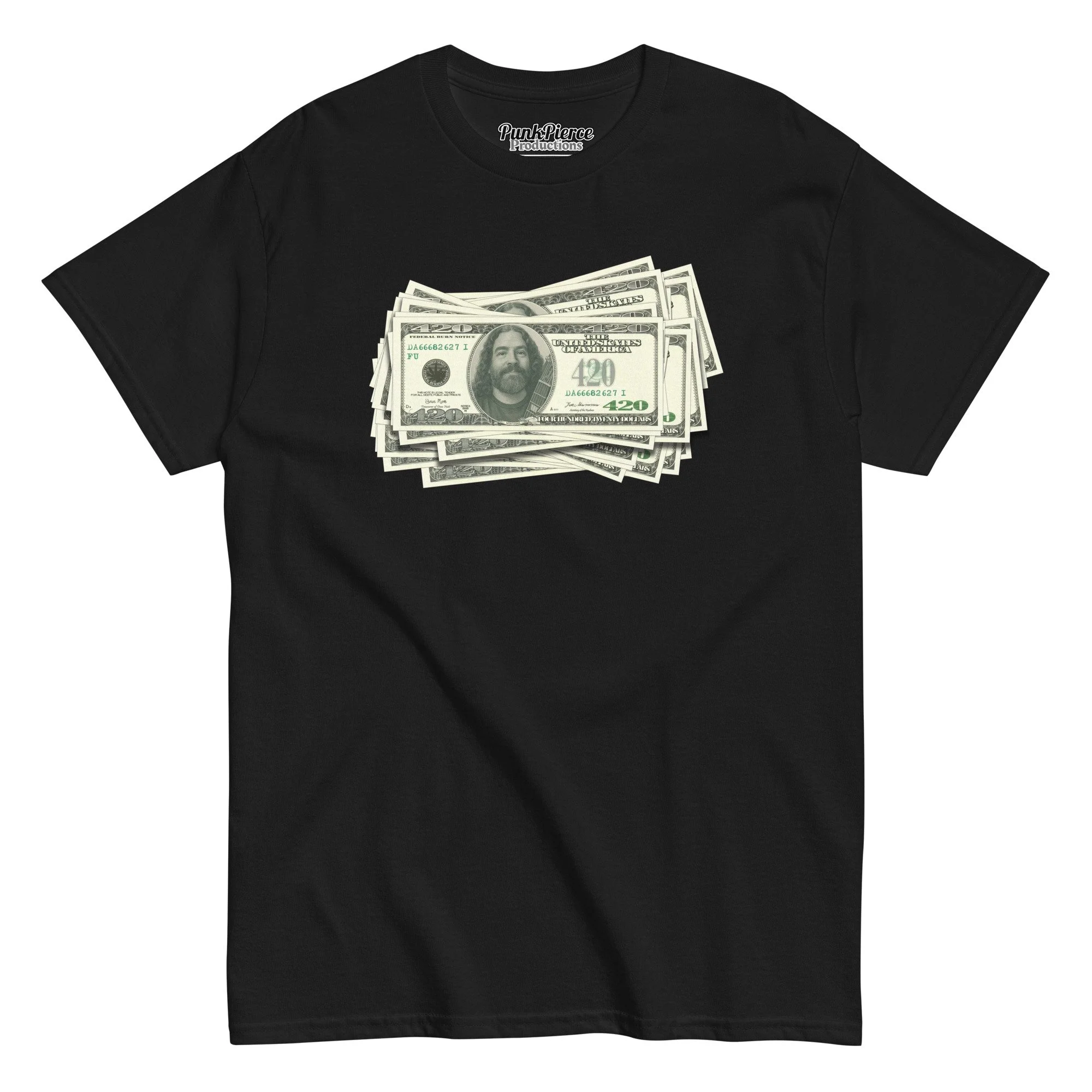 D$$ - Dolla Shirt Front Side