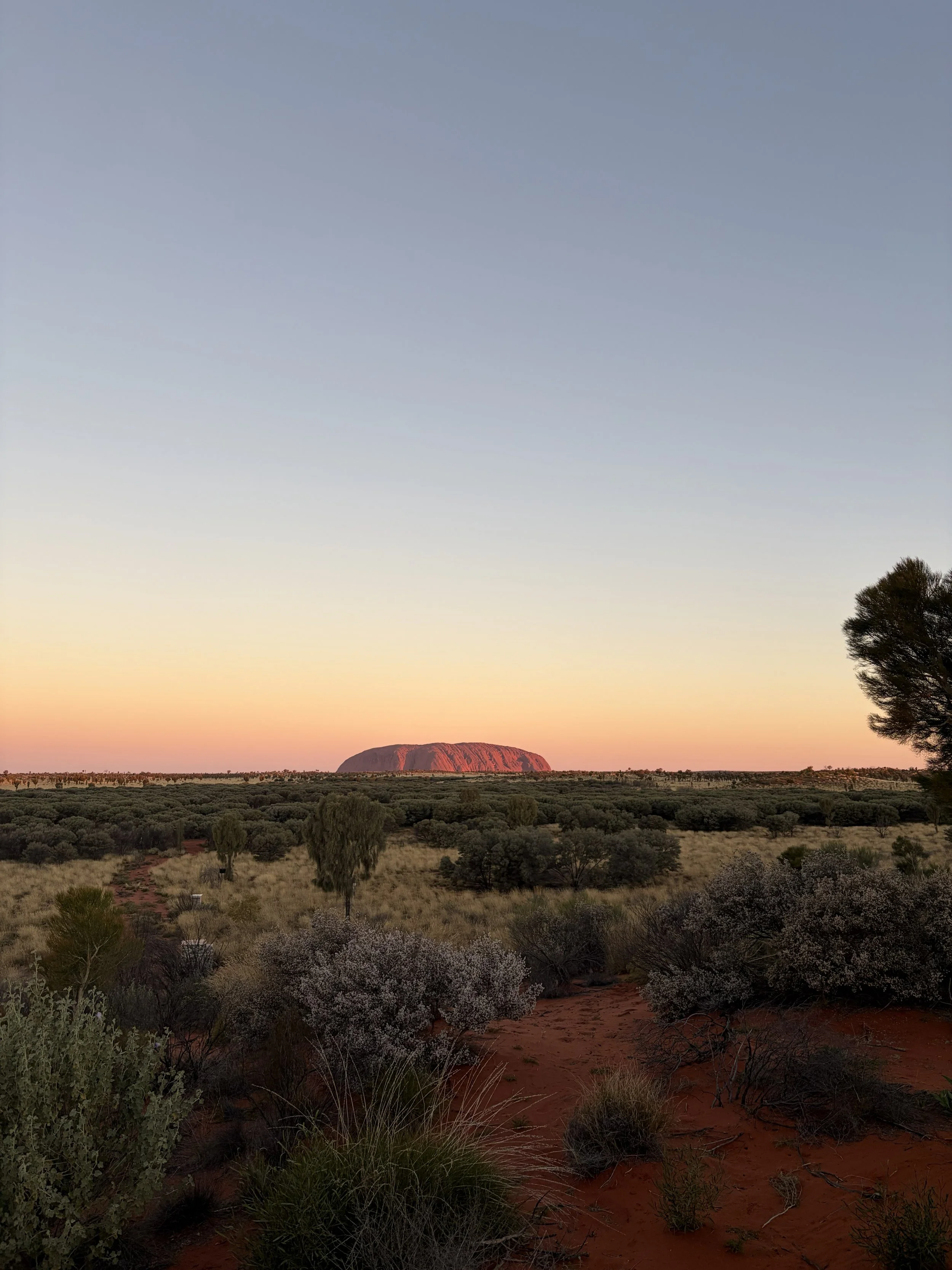 Uluru, Uluru Kata Tjuta National Park