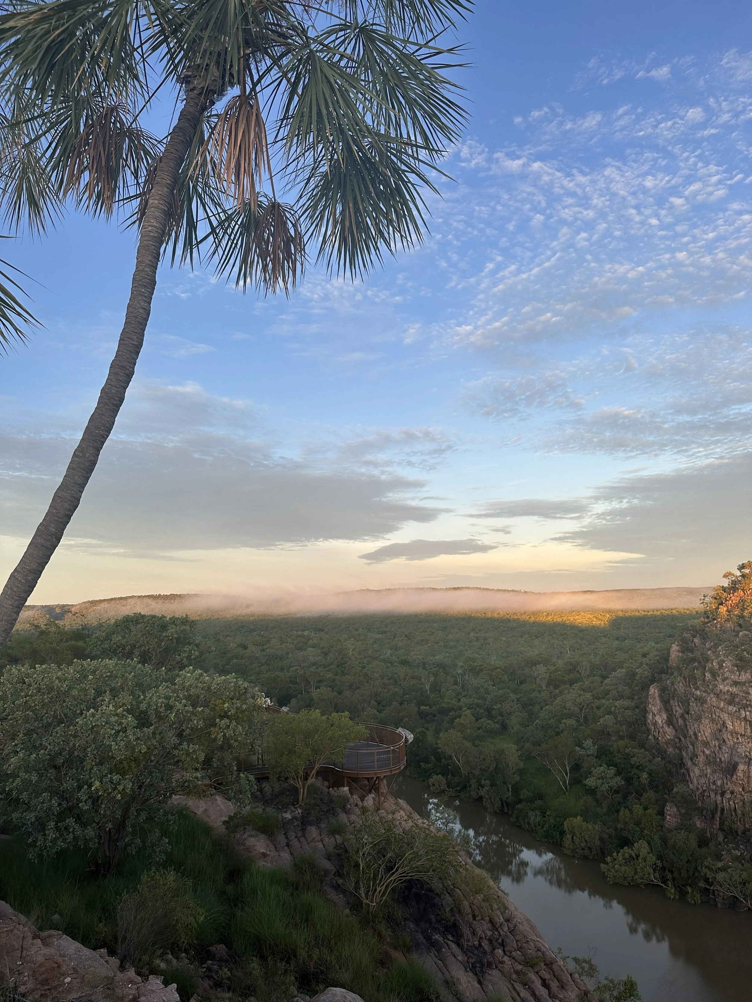 Baruewi Lookout, Nitmiluk National Park