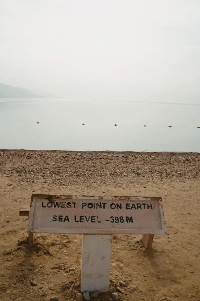 Lowest point on earth, Jordan.jpg