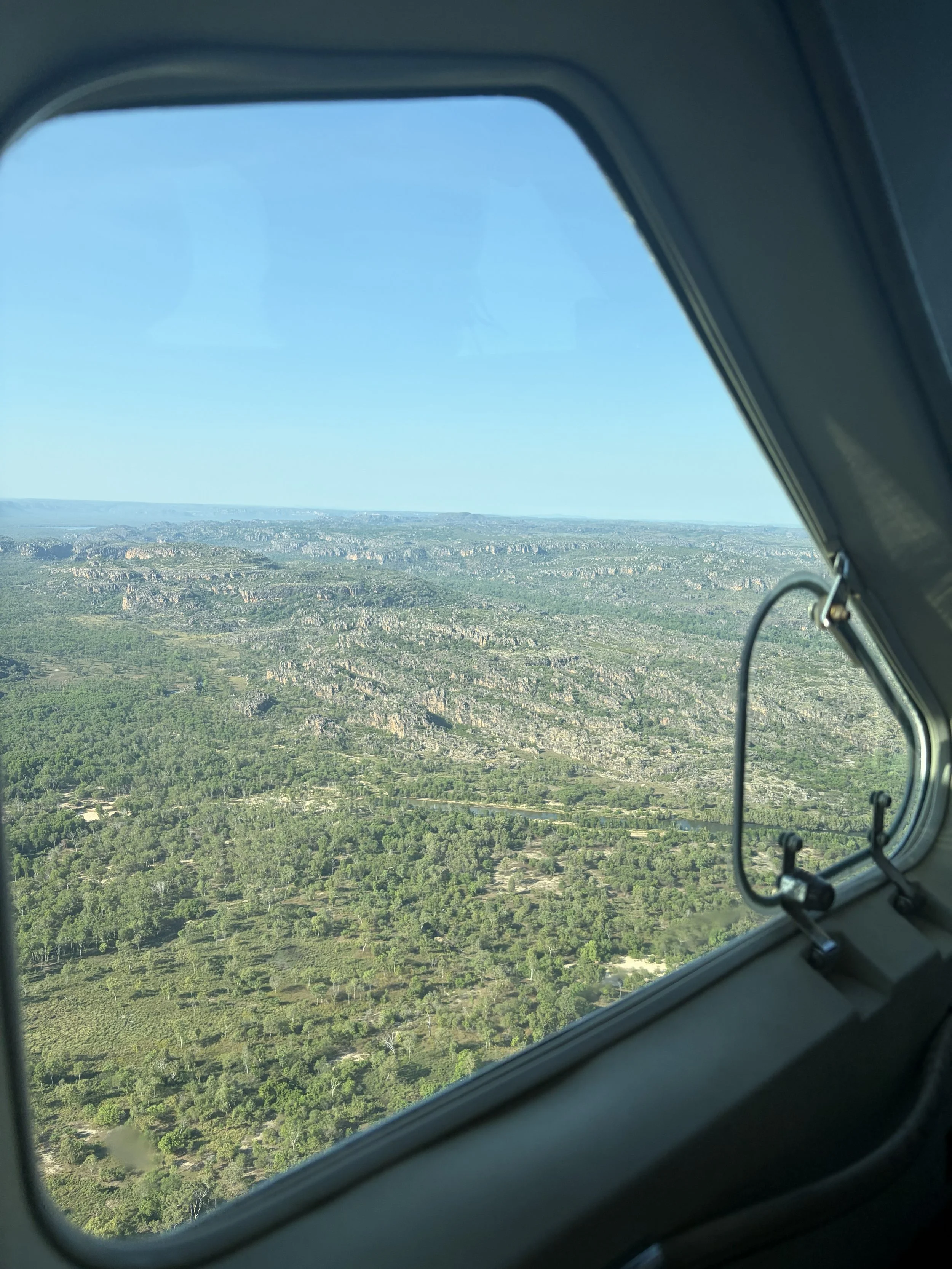 Charter flight over Kakadu National Park