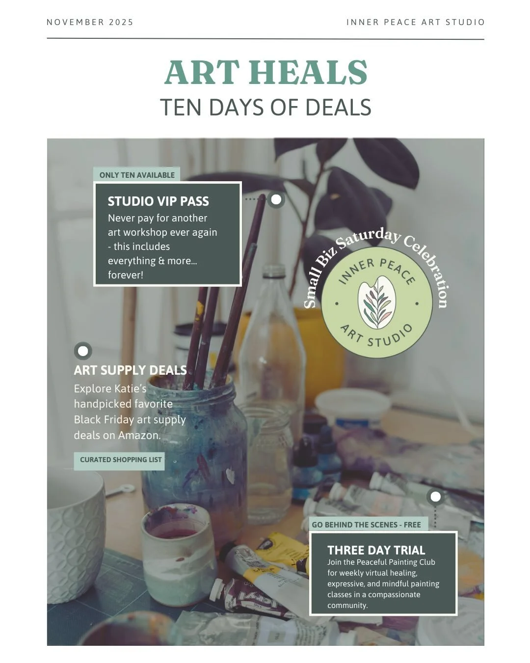 Remember the old holiday catalogs - Sears, Toys &ldquo;R&rdquo; Us, dELiA*s - and the joy of circling everything you loved? ✨

I wanted to bring a little of that magic back this year&hellip; but in a softer, more intentional way.

After such a heavy 