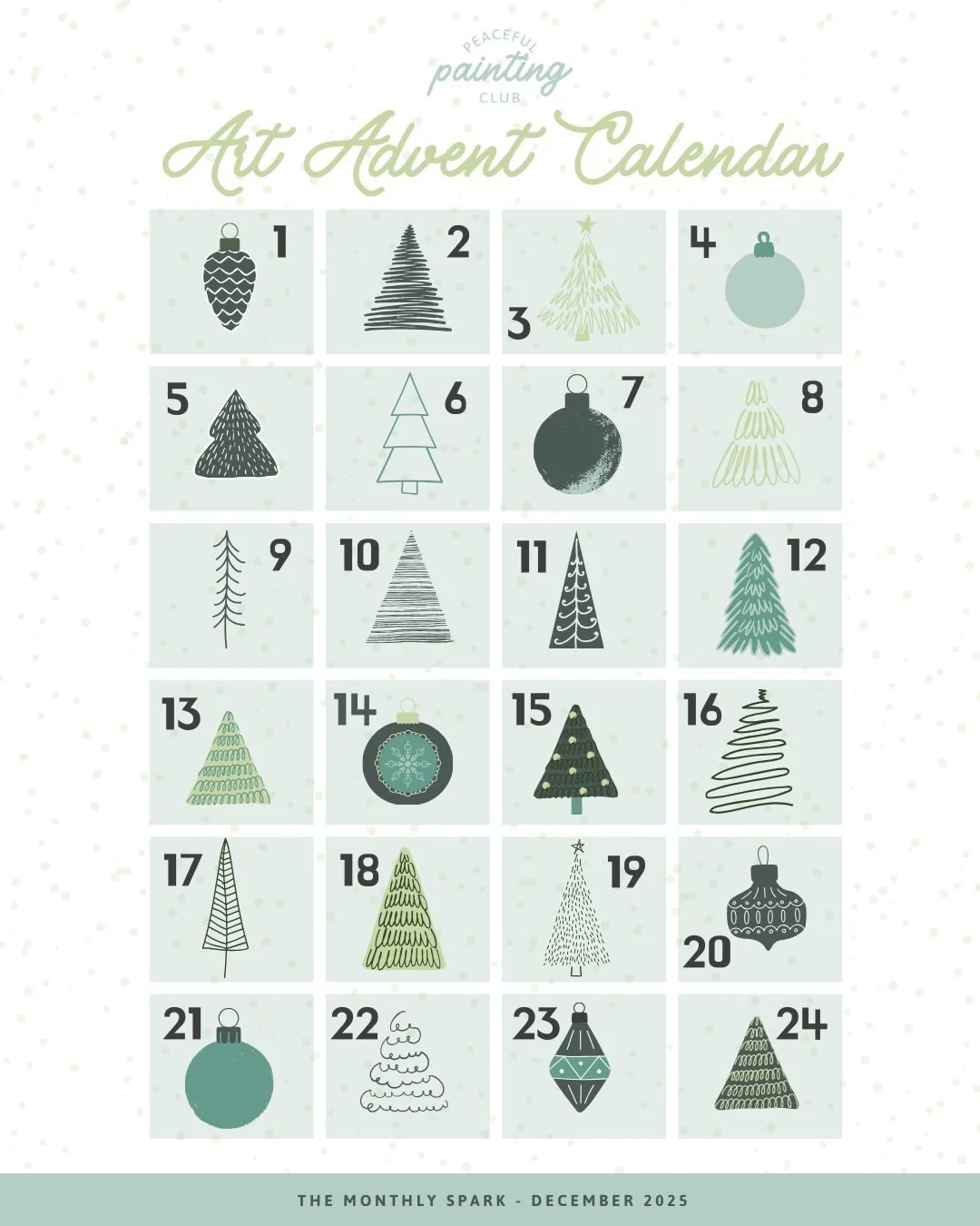 If you&rsquo;re new here, Peaceful Painting Club is our virtual creative healing painting membership where we paint and de-stress together through simple meditative art. Live, on-demand, in the app, and in the chat, we create in community because cre