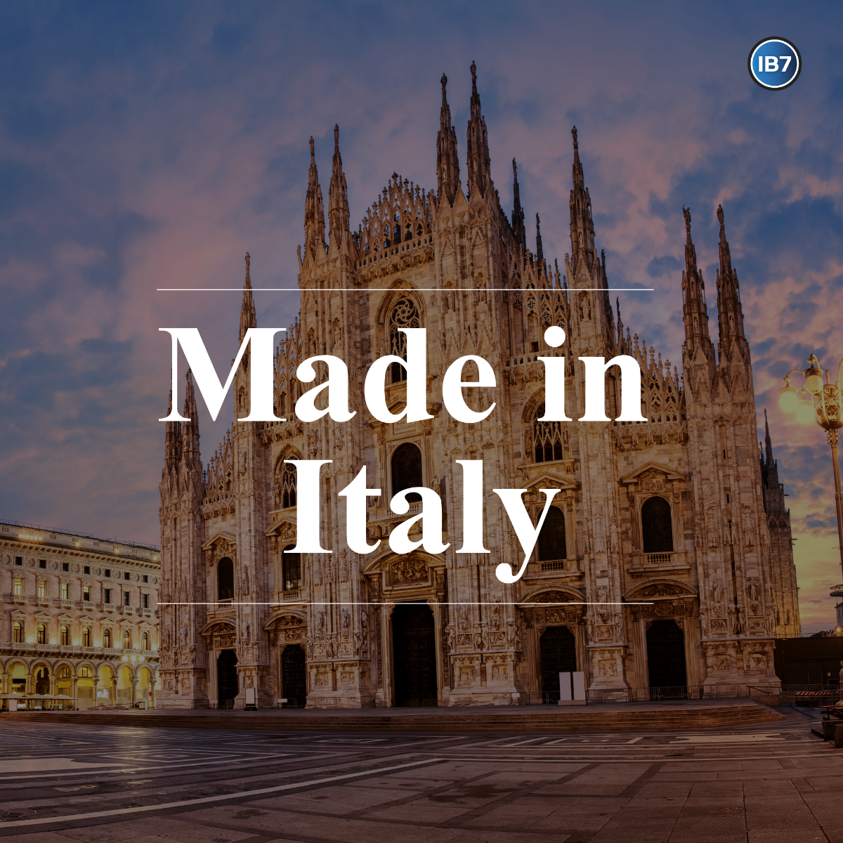 Italy 2026 - Made in Italy