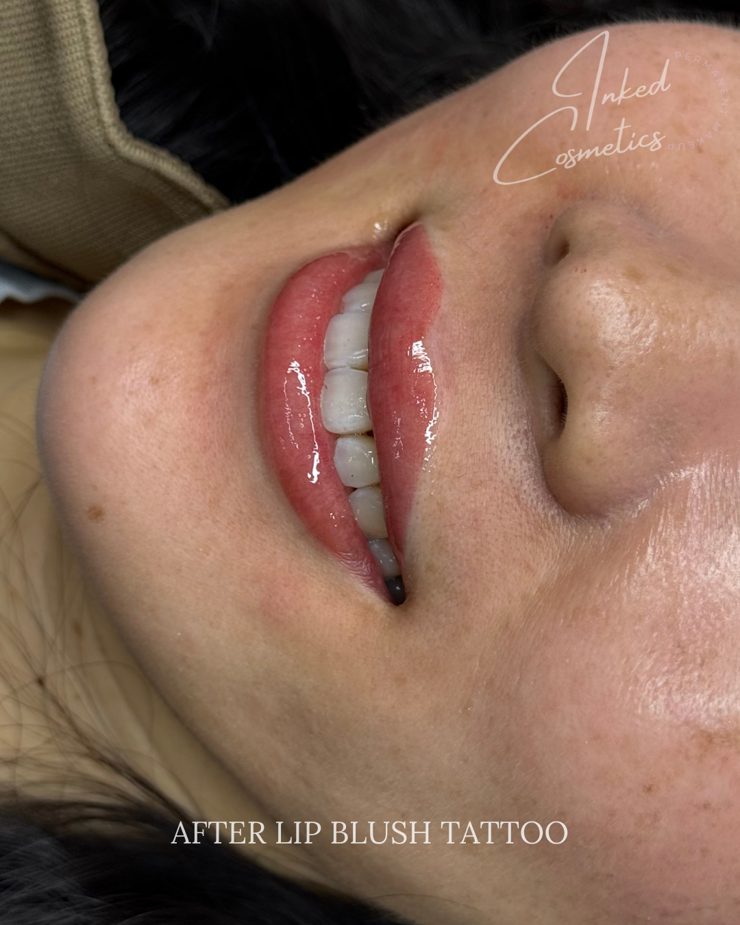 New Client After Lip Blush