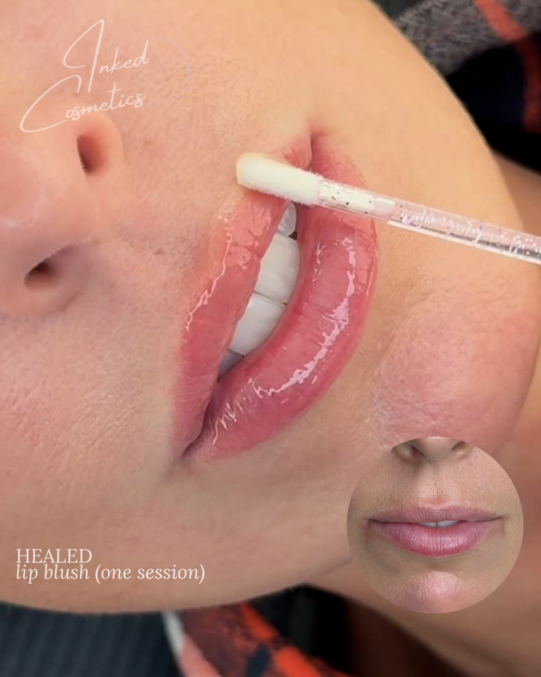 Healed Lip Blush