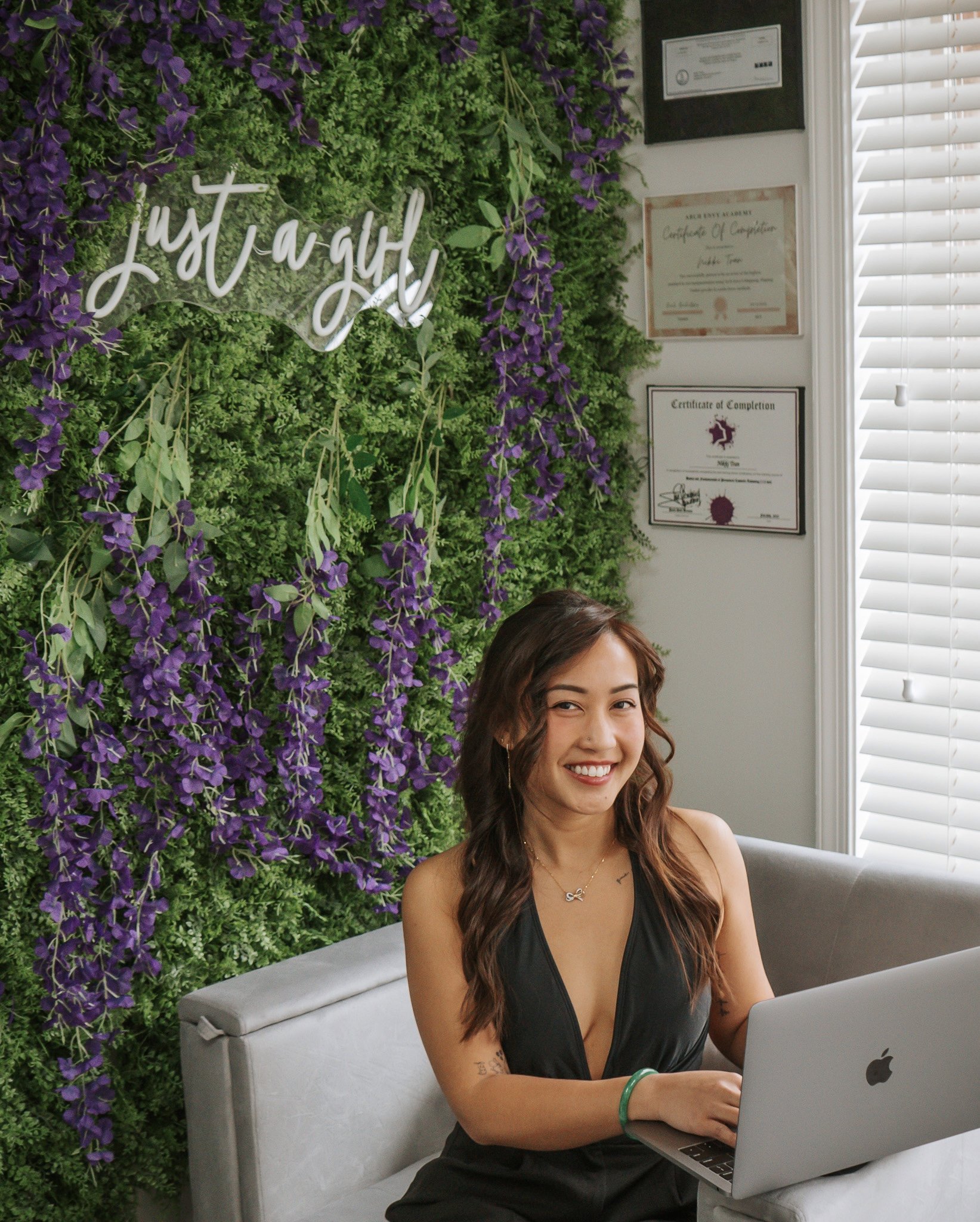 Permanent makeup artist Nikki Tran owner of Inked Cosmetics Northern Virginia