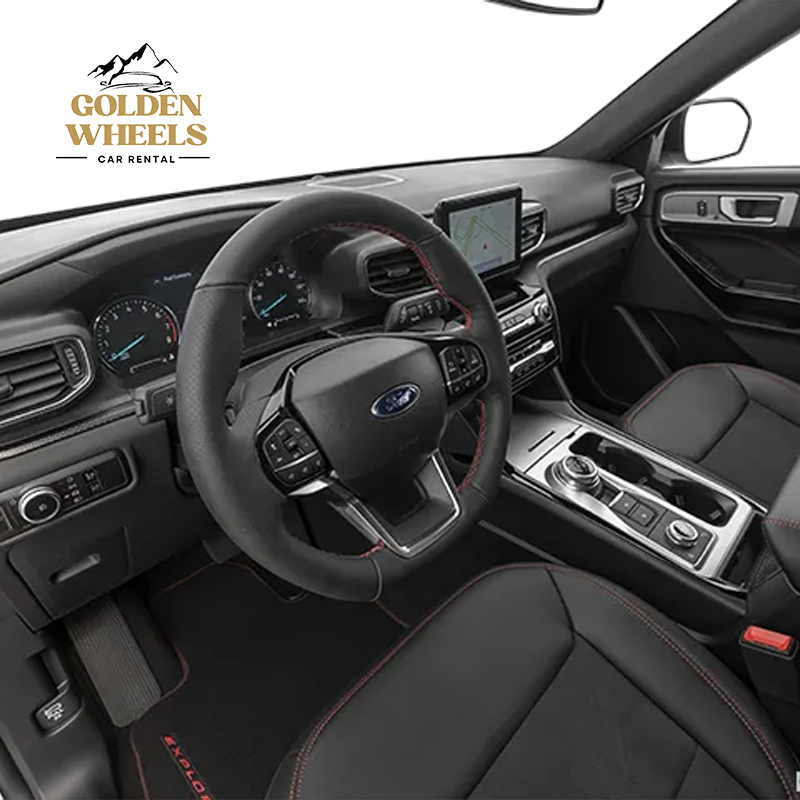 Vehicle Specs & Features:

Engine: 3.0L EcoBoost V6

Seating: 6 passengers

Drivetrain: All-Wheel Drive (AWD)

Transmission: Automatic

Cargo Space: 87.8 cubic feet

Fuel Tank Capacity: 28 gallons

Included Features: Integrated GPS navigation, Blueto